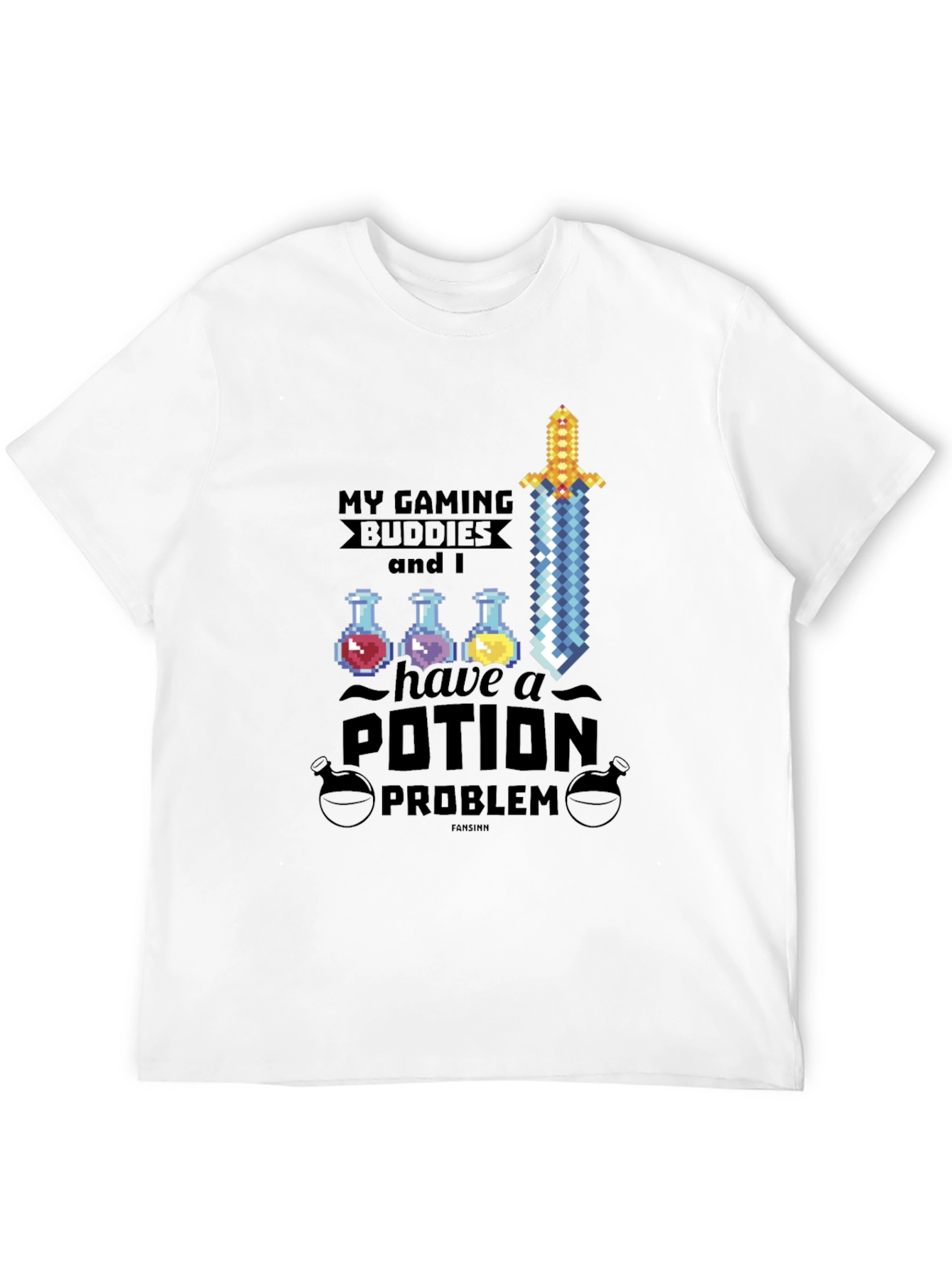 Gaming Buddies Potion Problem T-Shirt