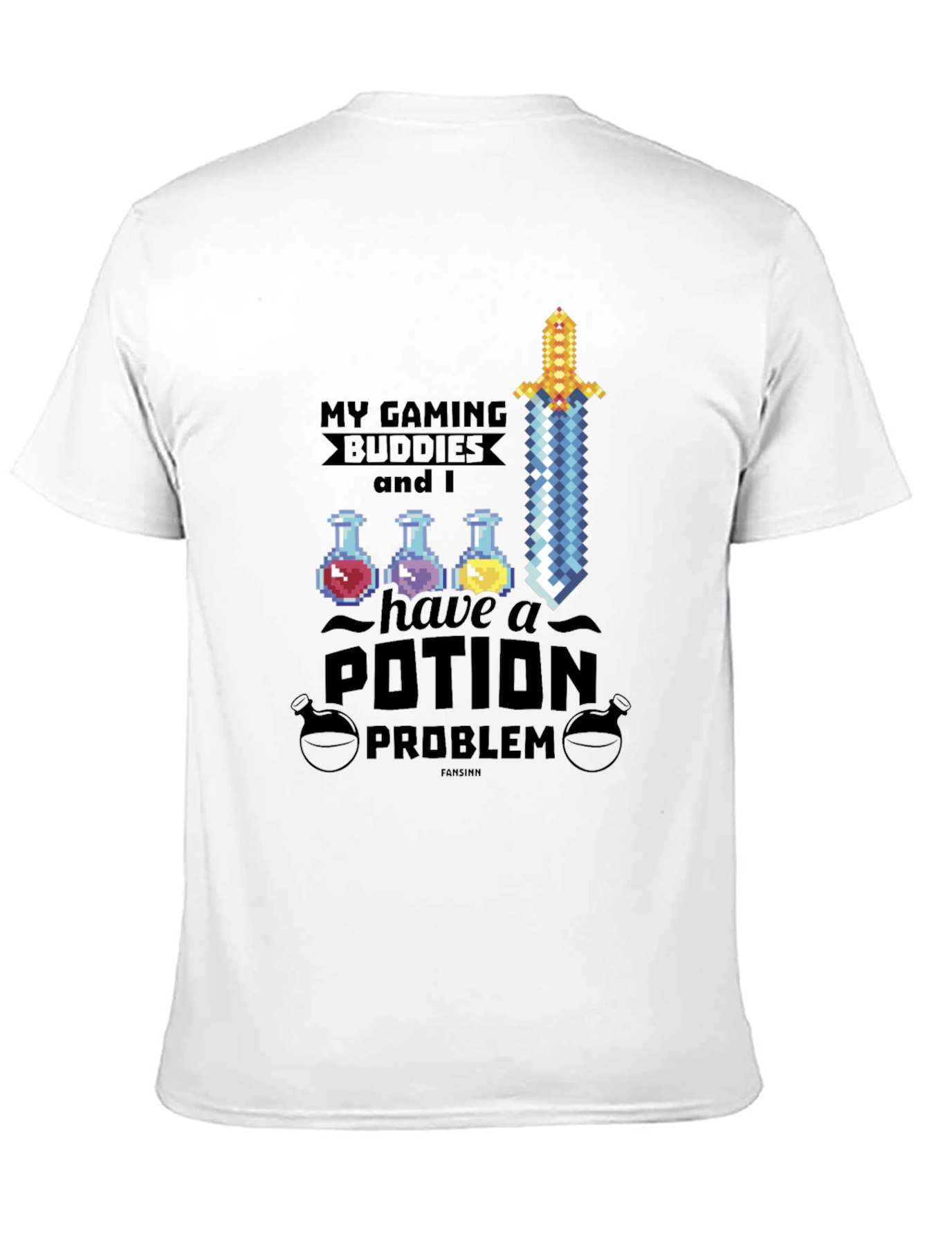 Gaming Buddies Potion Problem T-Shirt