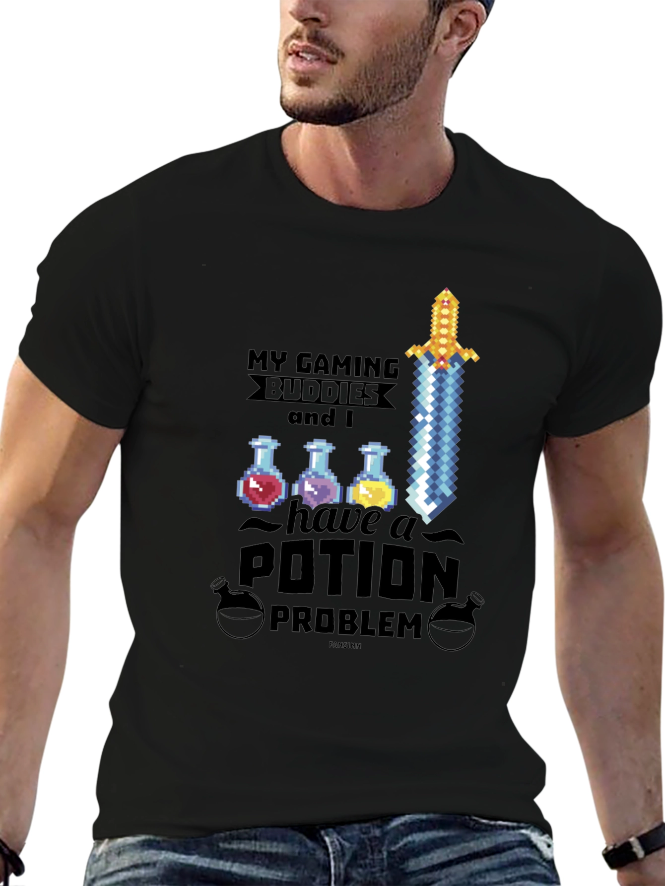 Gaming Buddies Potion Problem T-Shirt