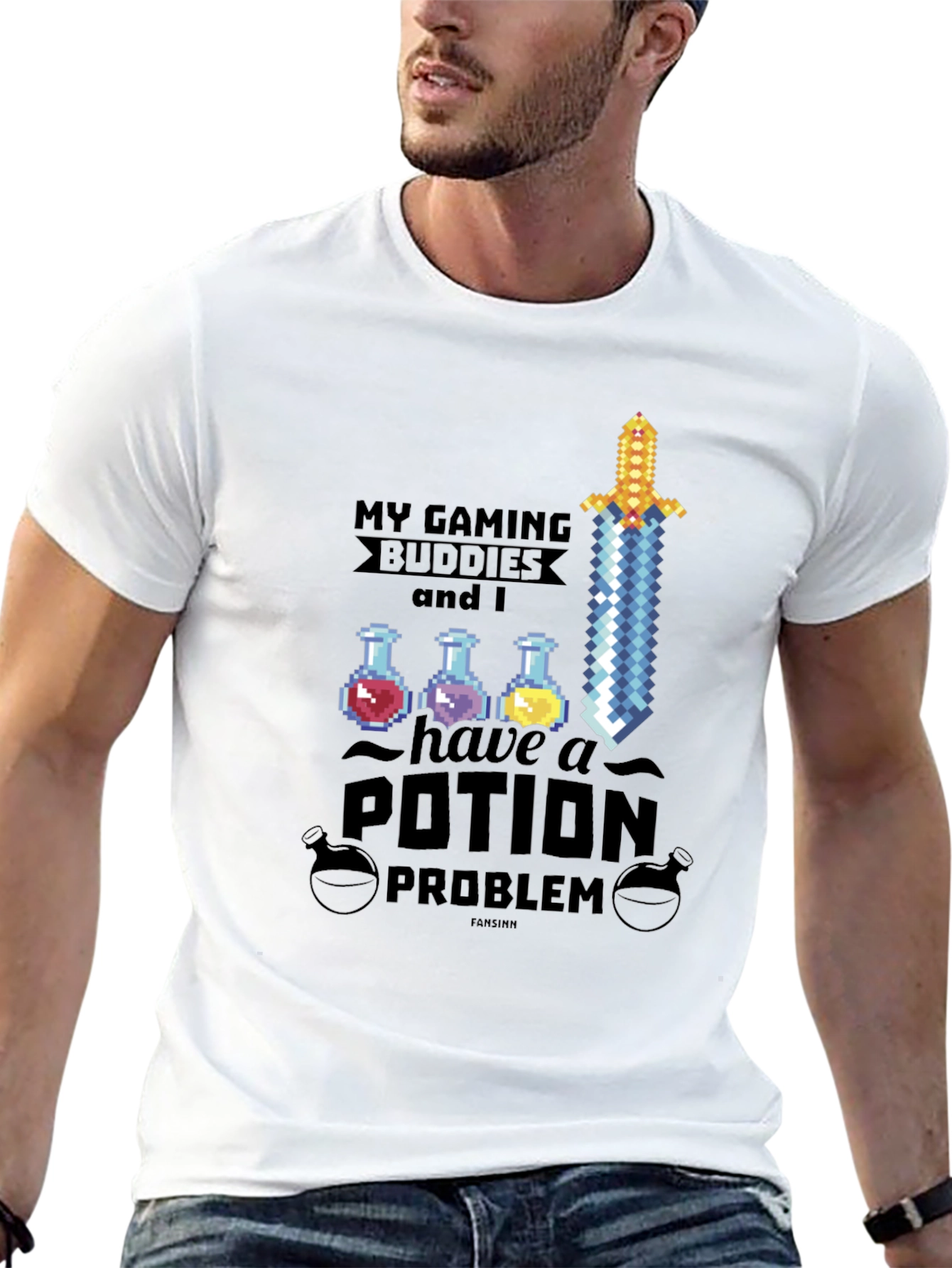 Gaming Buddies Potion Problem T-Shirt