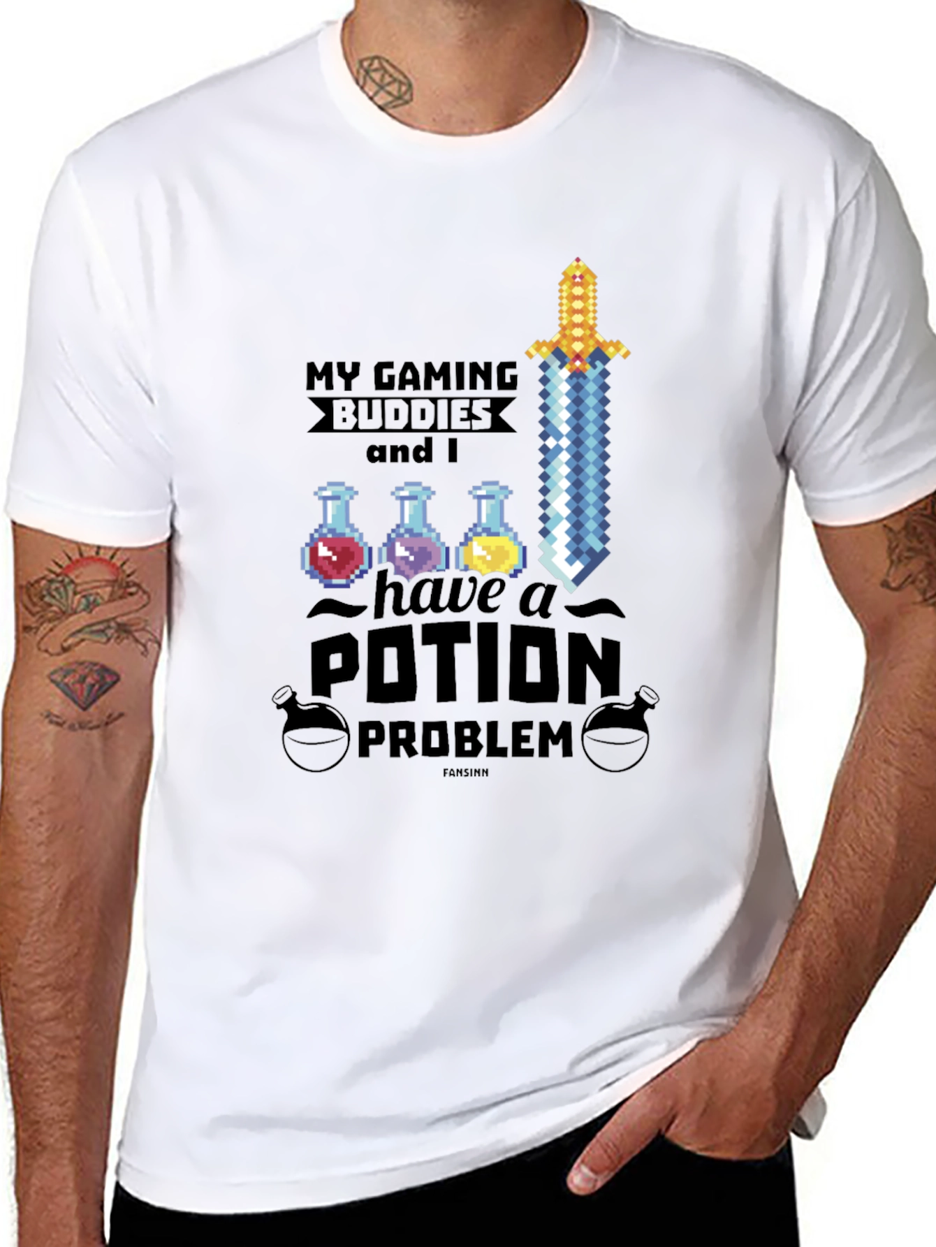 Gaming Buddies Potion Problem T-Shirt