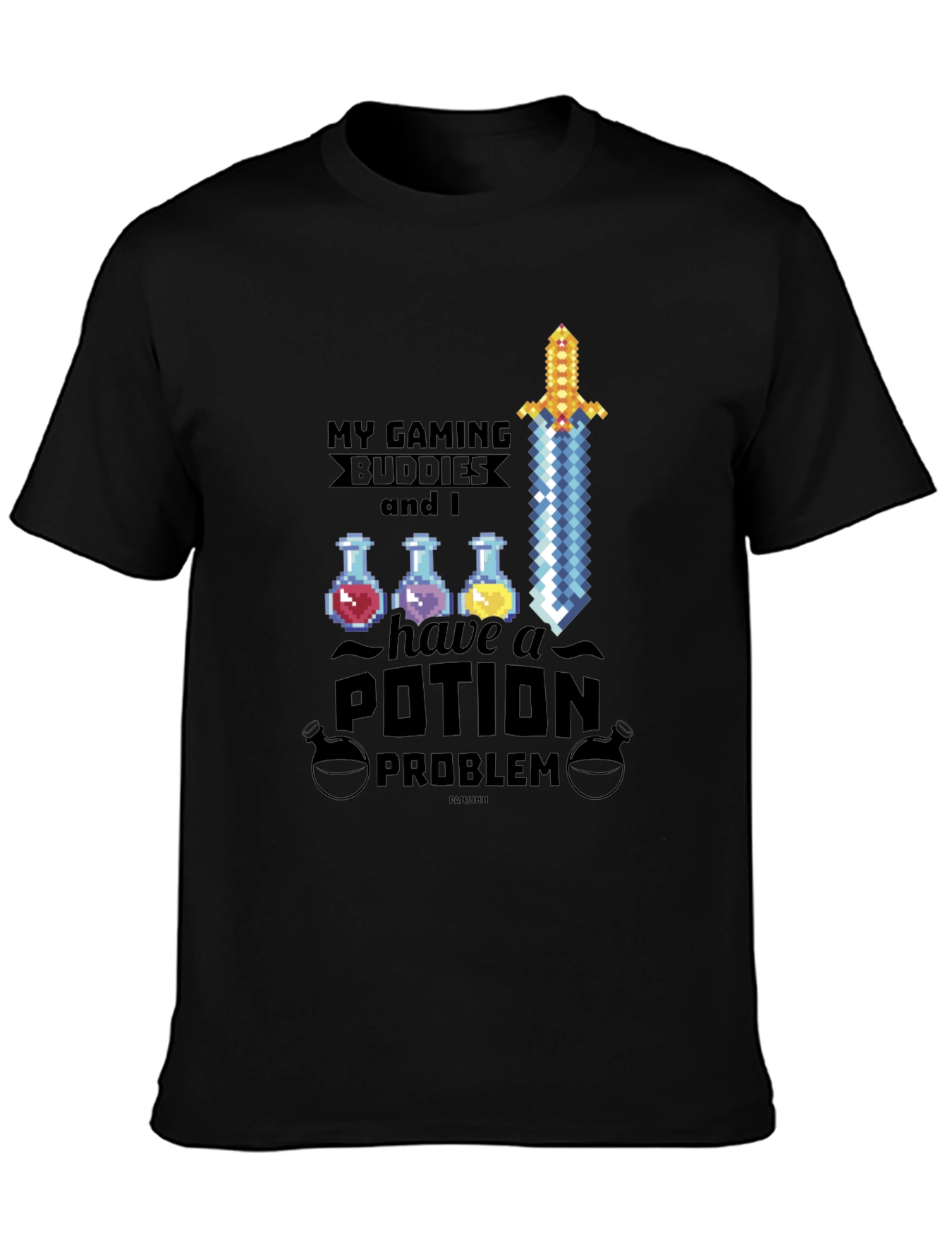 Gaming Buddies Potion Problem T-Shirt
