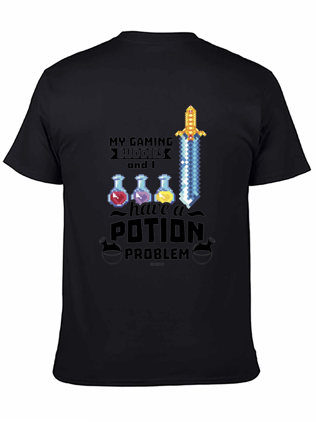 Gaming Buddies Potion Problem T-Shirt