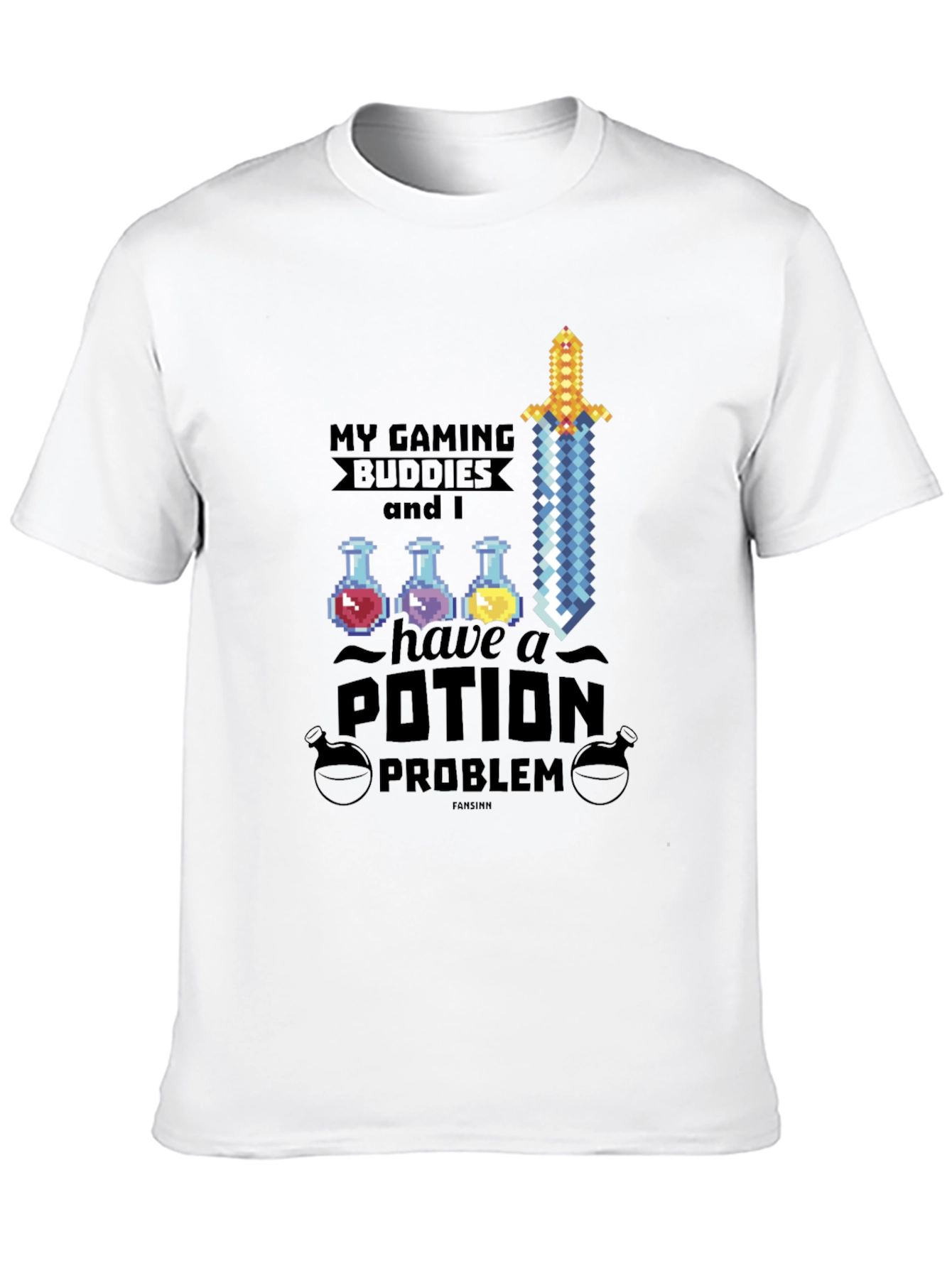 Gaming Buddies Potion Problem T-Shirt