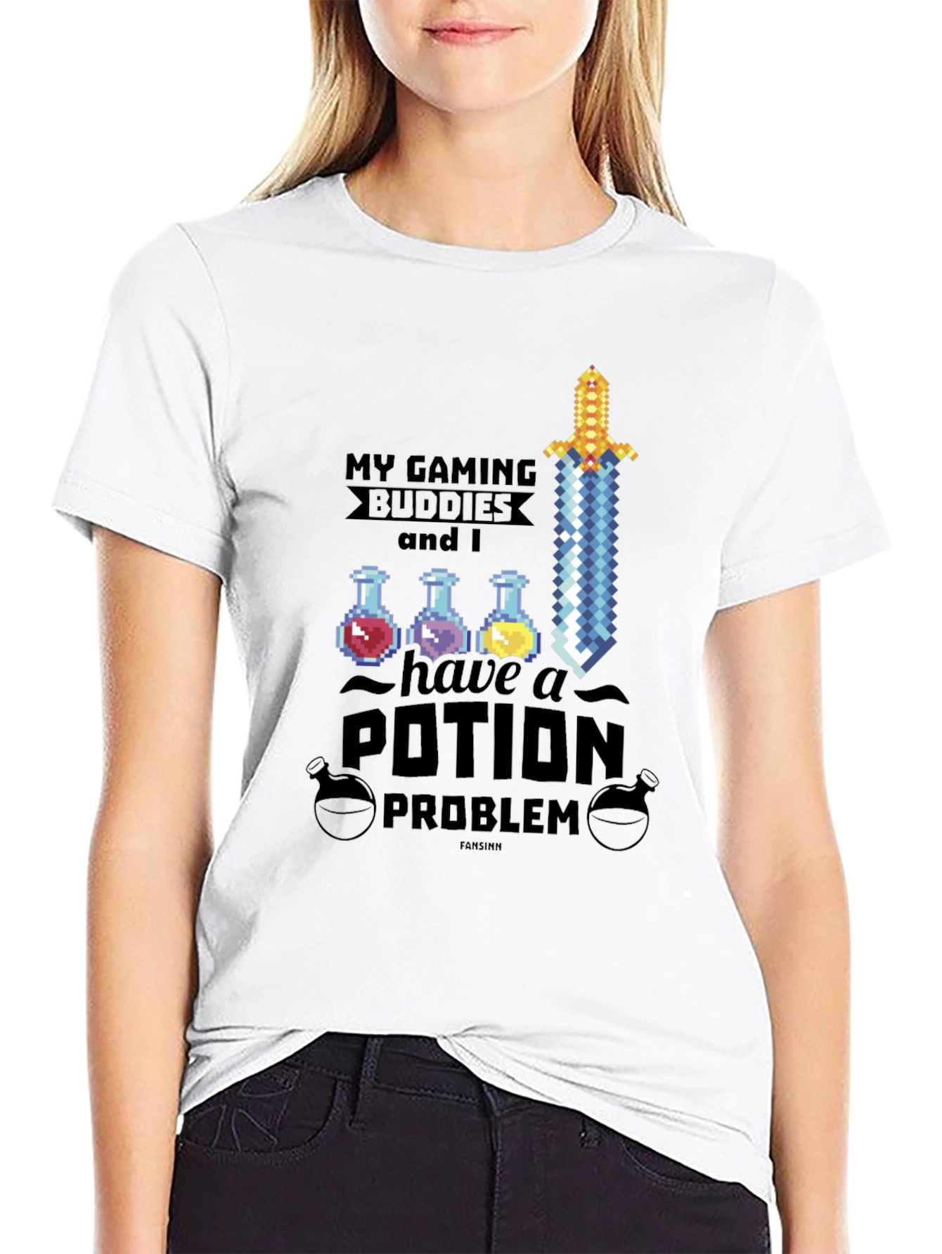 Gaming Buddies Potion Problem T-Shirt