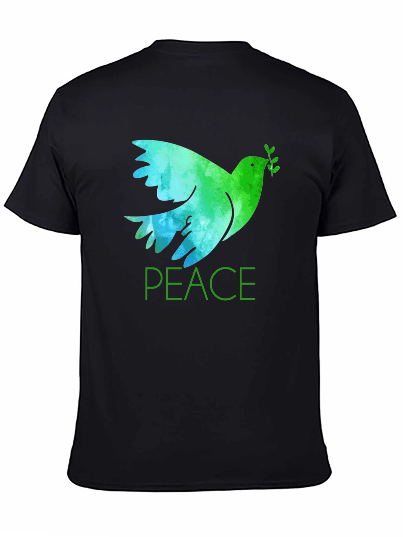 Peace Dove Graphic T-Shirt - Stylish & Comfortable