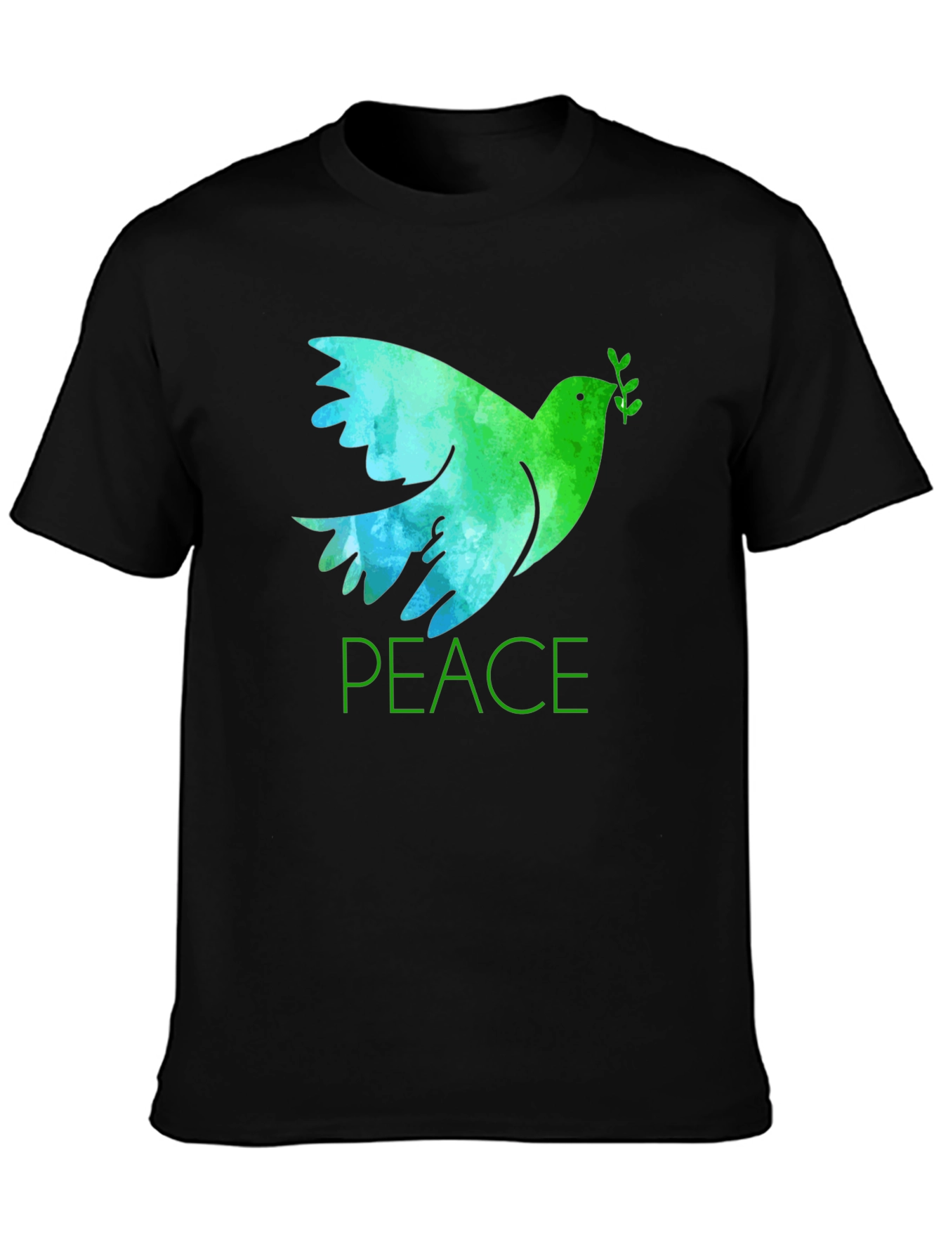Peace Dove Graphic T-Shirt - Stylish & Comfortable