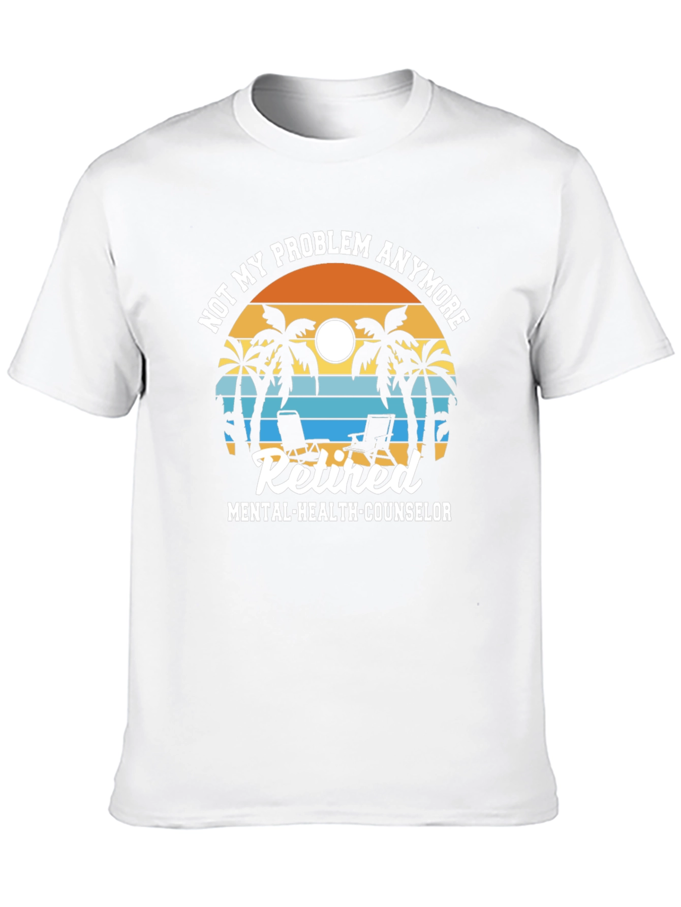 Retired Mental Health Counselor T-Shirt