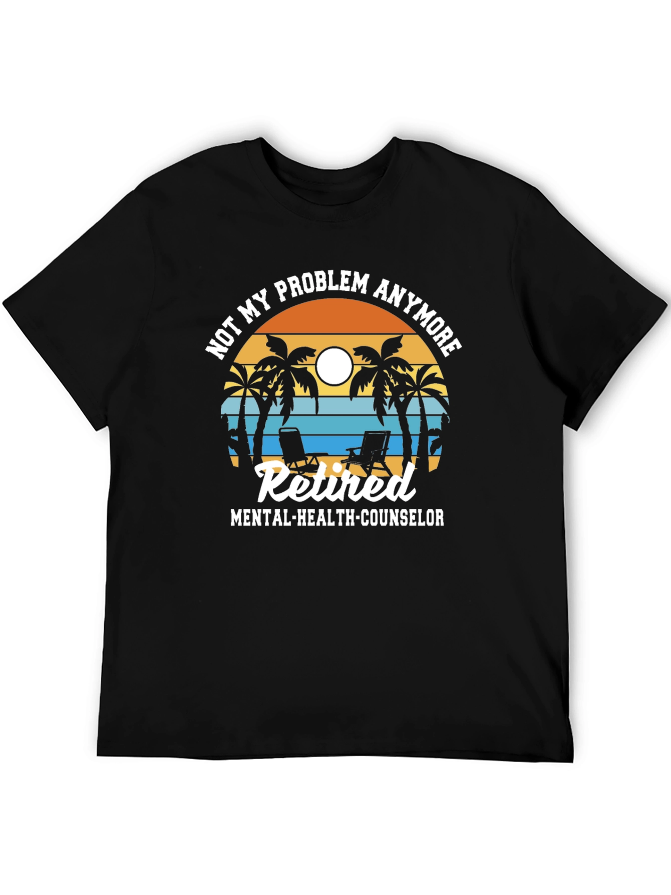 Retired Mental Health Counselor T-Shirt