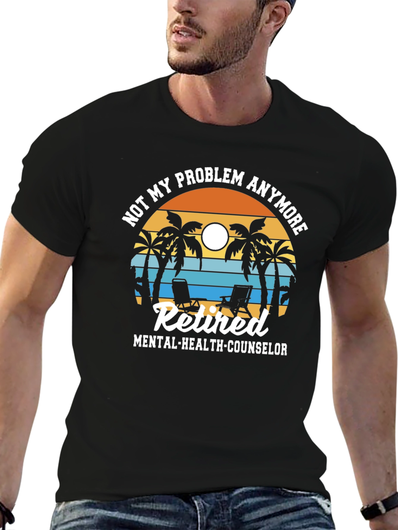 Retired Mental Health Counselor T-Shirt