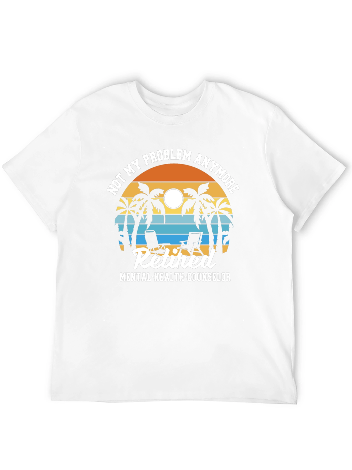 Retired Mental Health Counselor T-Shirt