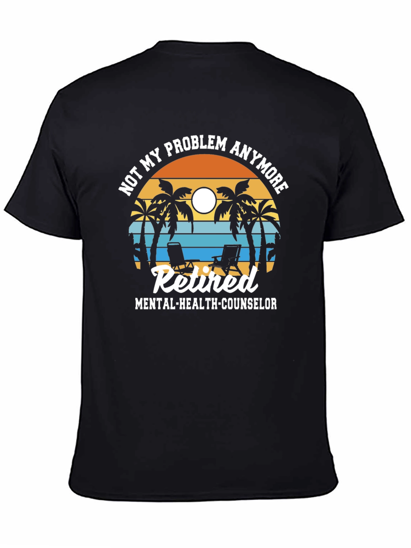 Retired Mental Health Counselor T-Shirt