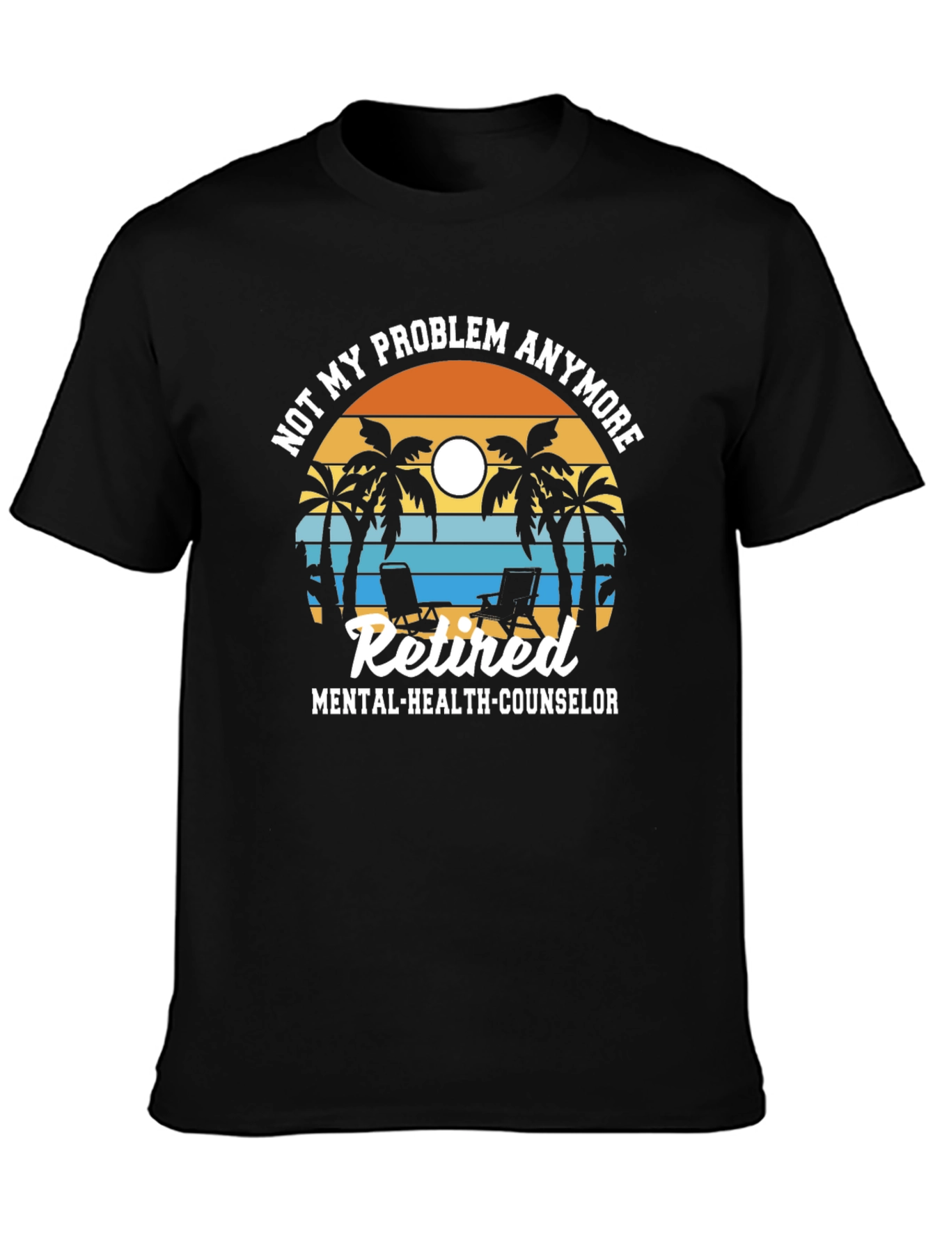 Retired Mental Health Counselor T-Shirt
