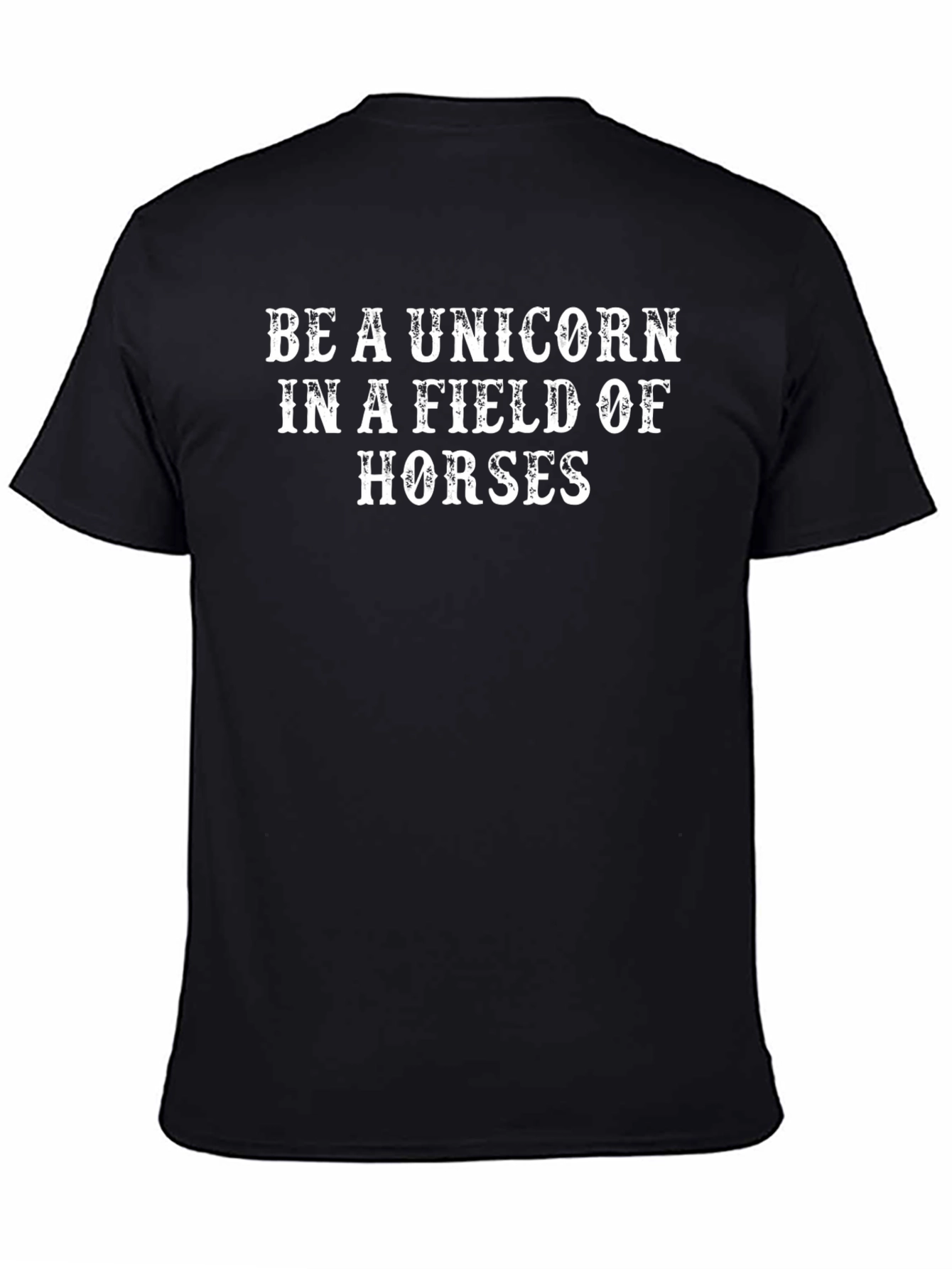 Be a Unicorn Graphic T-Shirt
