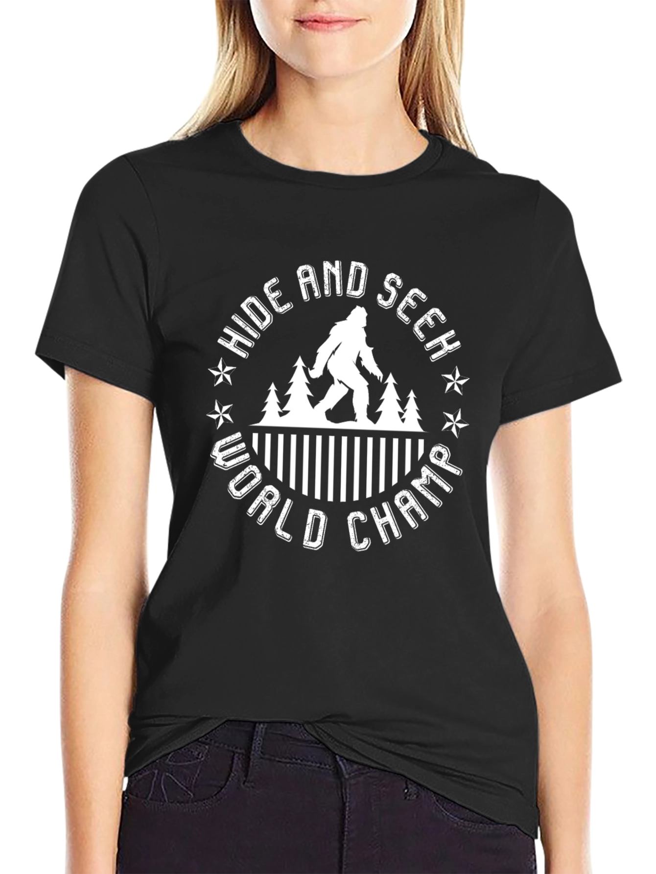 Hide and Seek World Champ T-Shirt