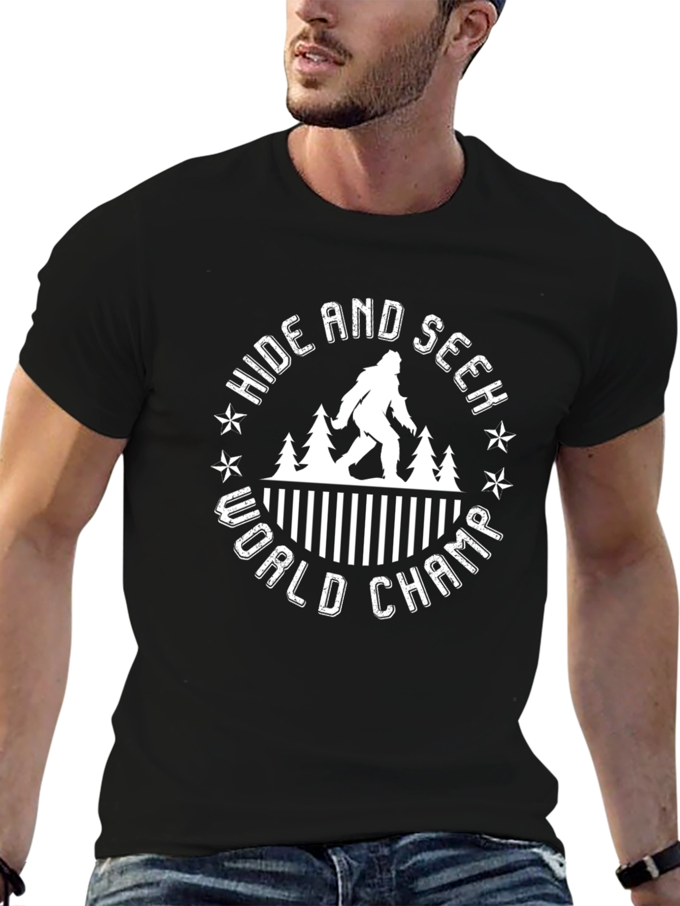 Hide and Seek World Champ T-Shirt
