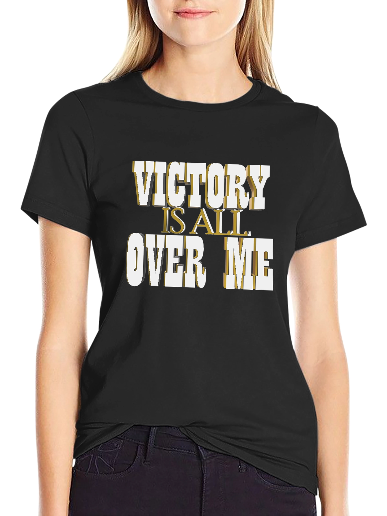 Victory is All Over Me Graphic T-Shirt