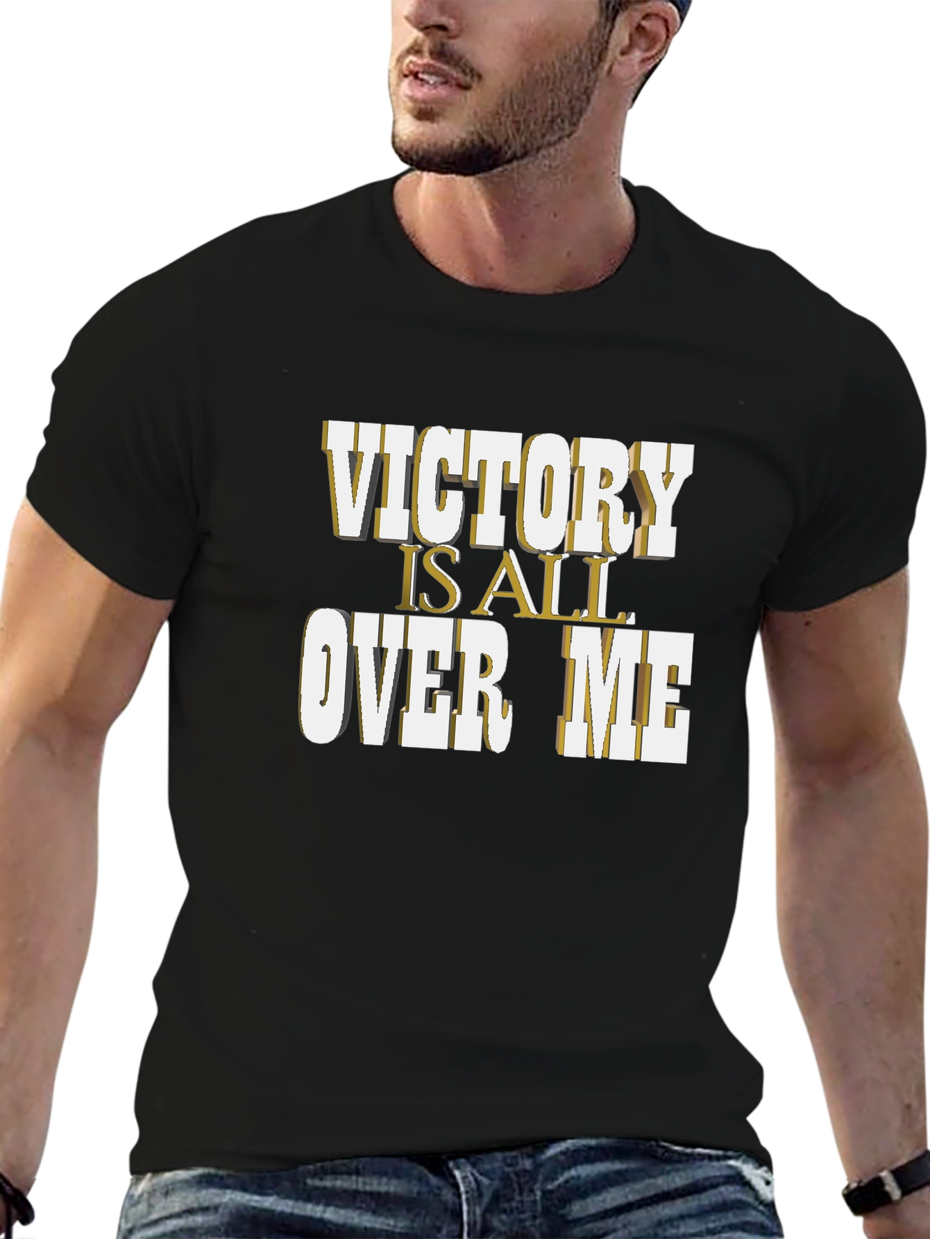 Victory is All Over Me Graphic T-Shirt