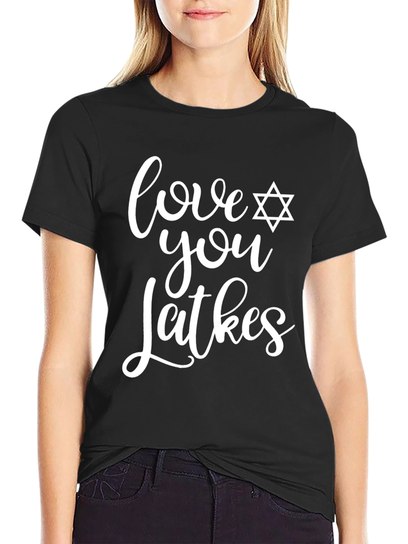 Love You Latkes Graphic T-Shirt