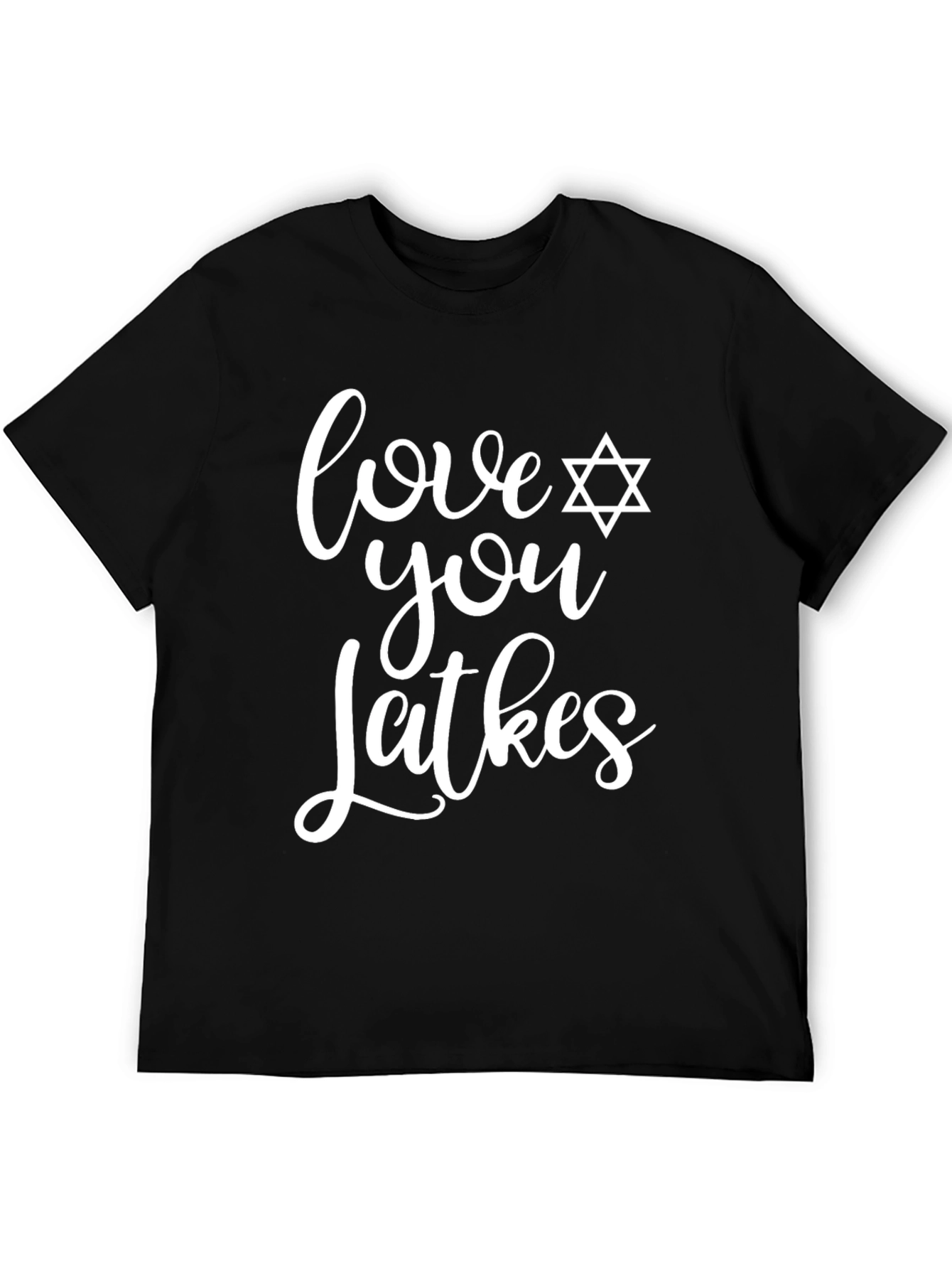 Love You Latkes Graphic T-Shirt