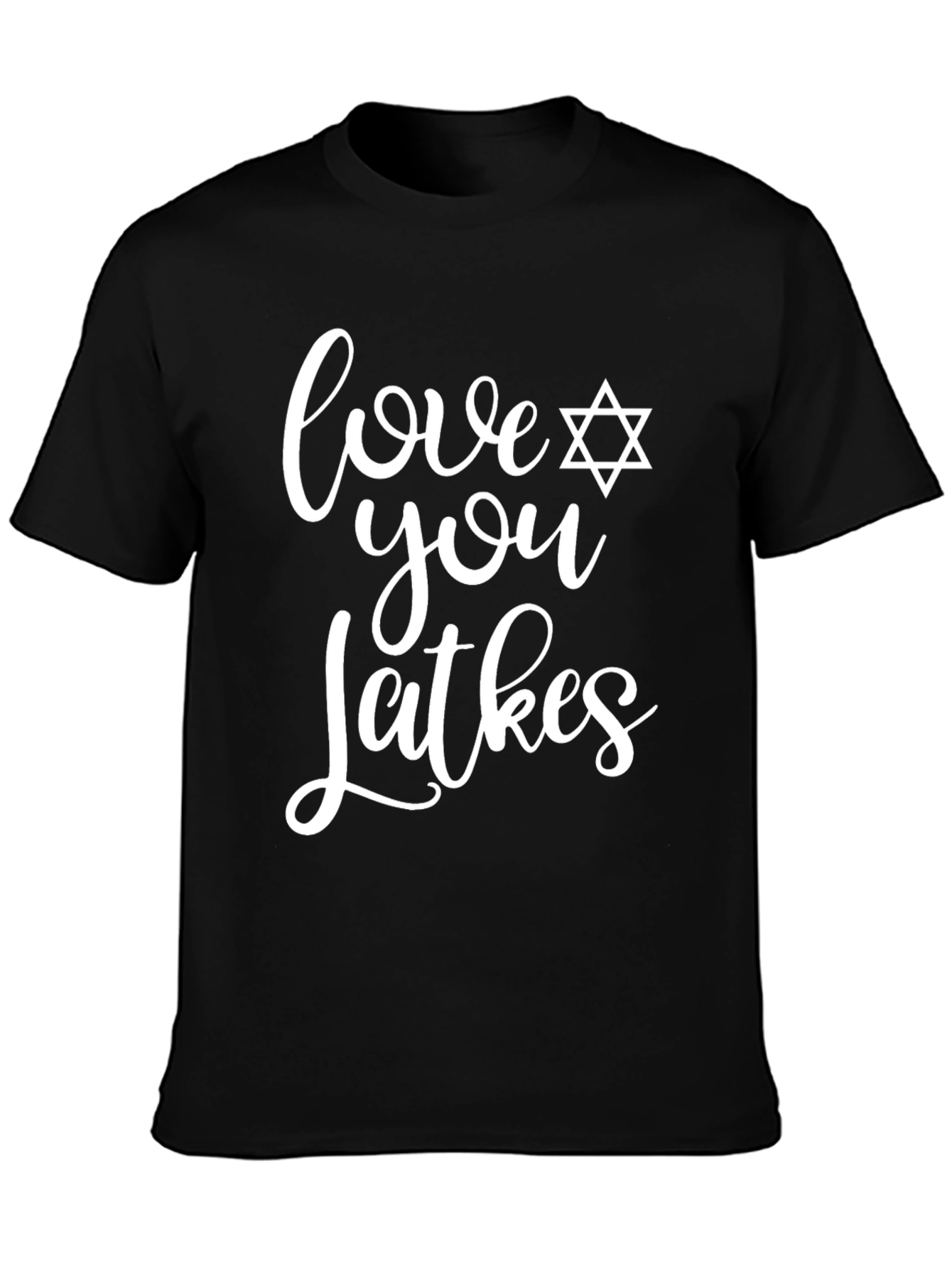 Love You Latkes Graphic T-Shirt