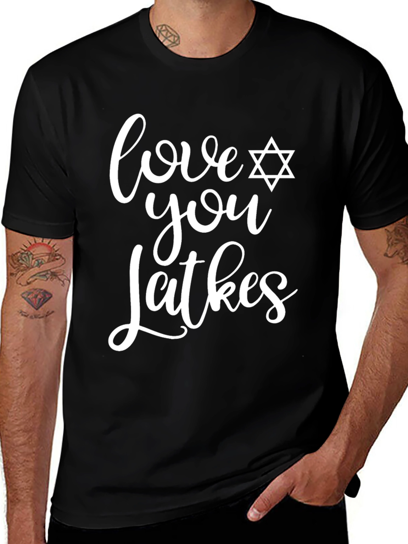 Love You Latkes Graphic T-Shirt