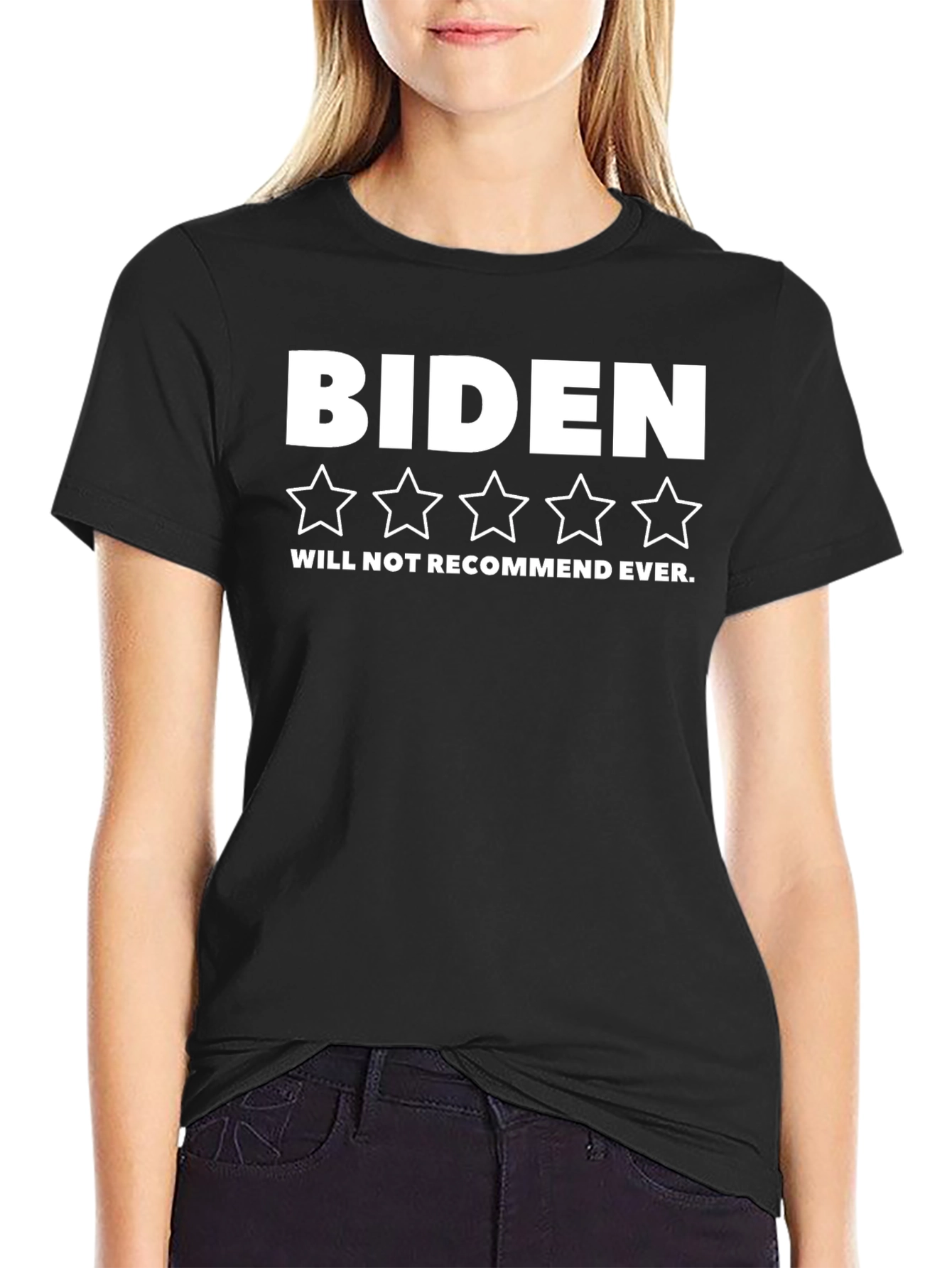 Biden One-Star T-Shirt - Will Not Recommend