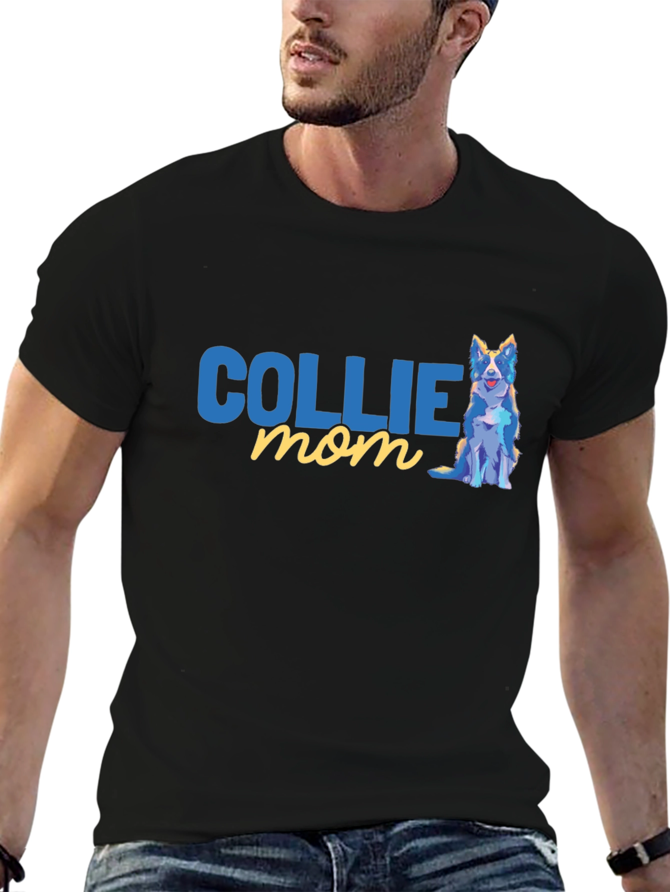 Collie Mom T-Shirt - Dog Lover Apparel