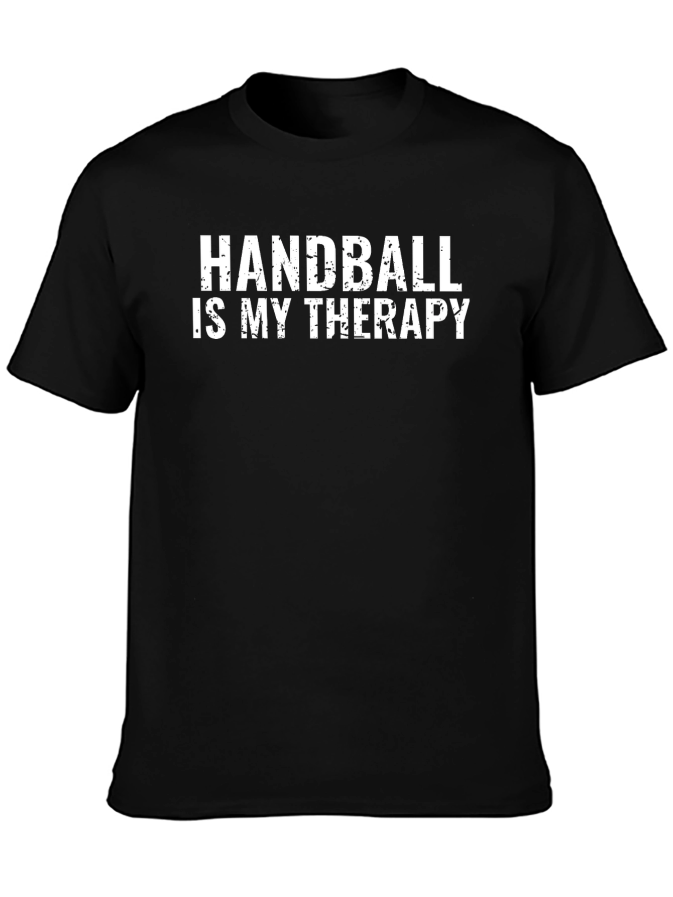 Handball Is My Therapy Graphic Tee