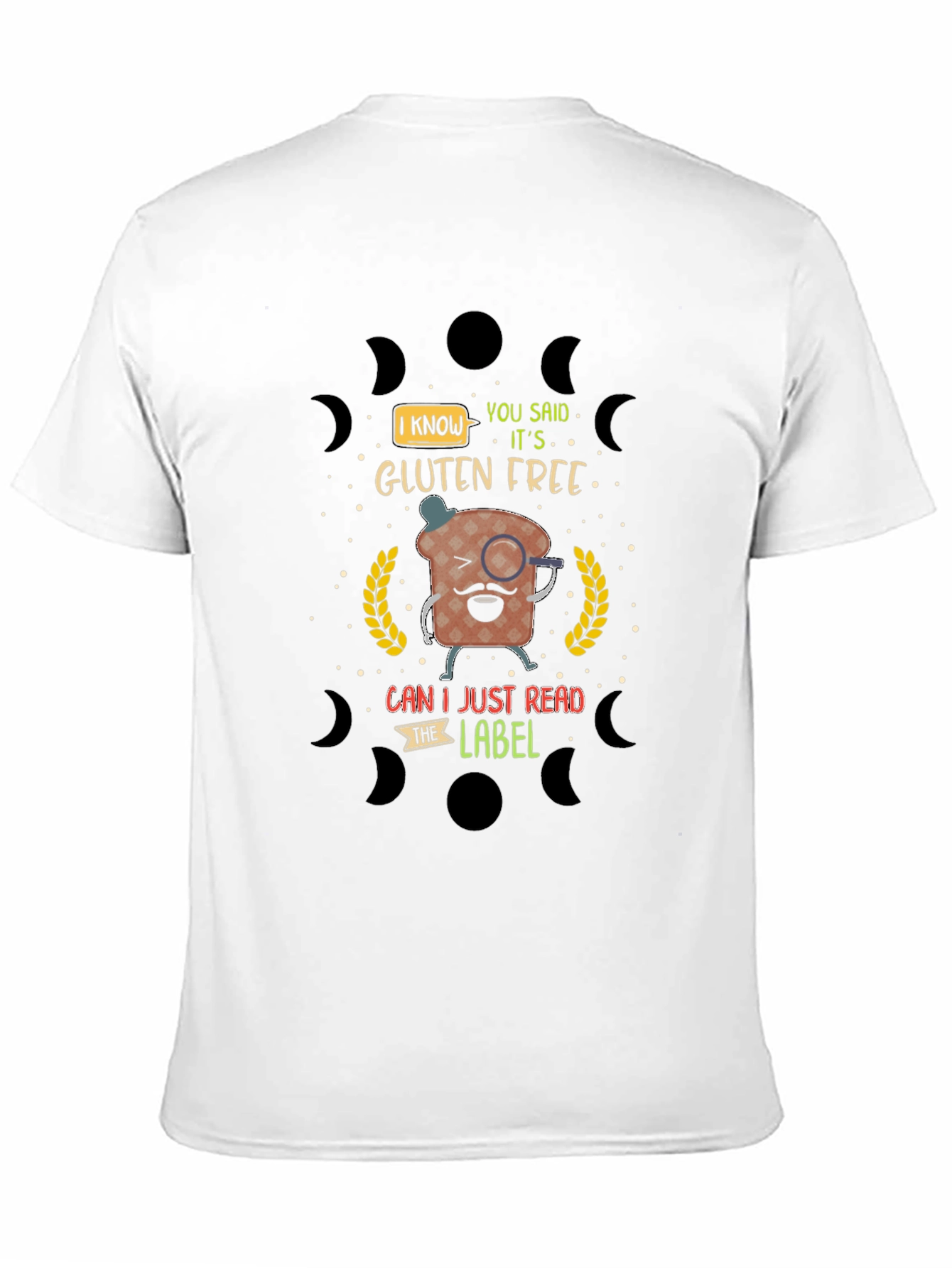 Funny Gluten Free T-Shirt