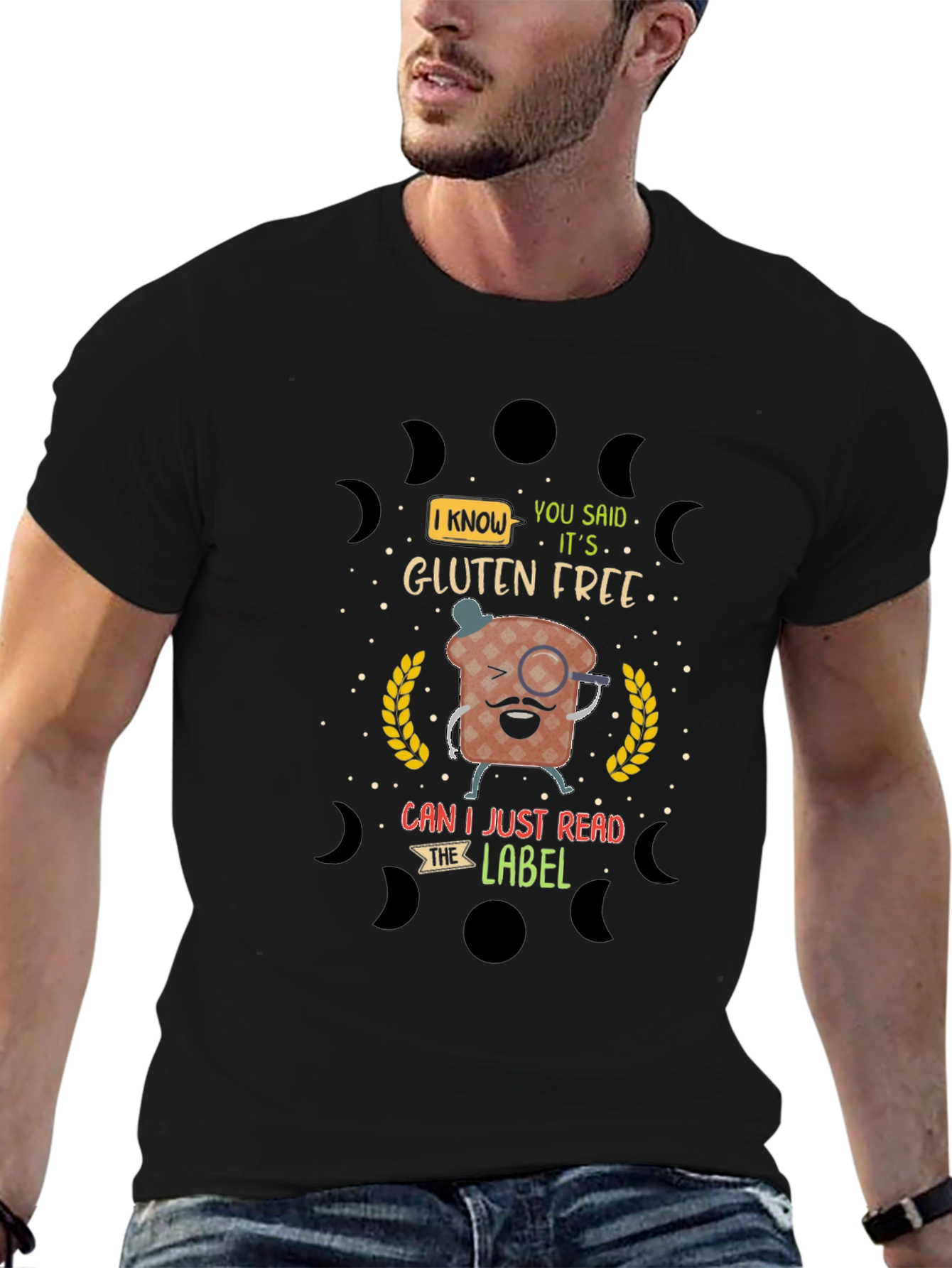 Funny Gluten Free T-Shirt
