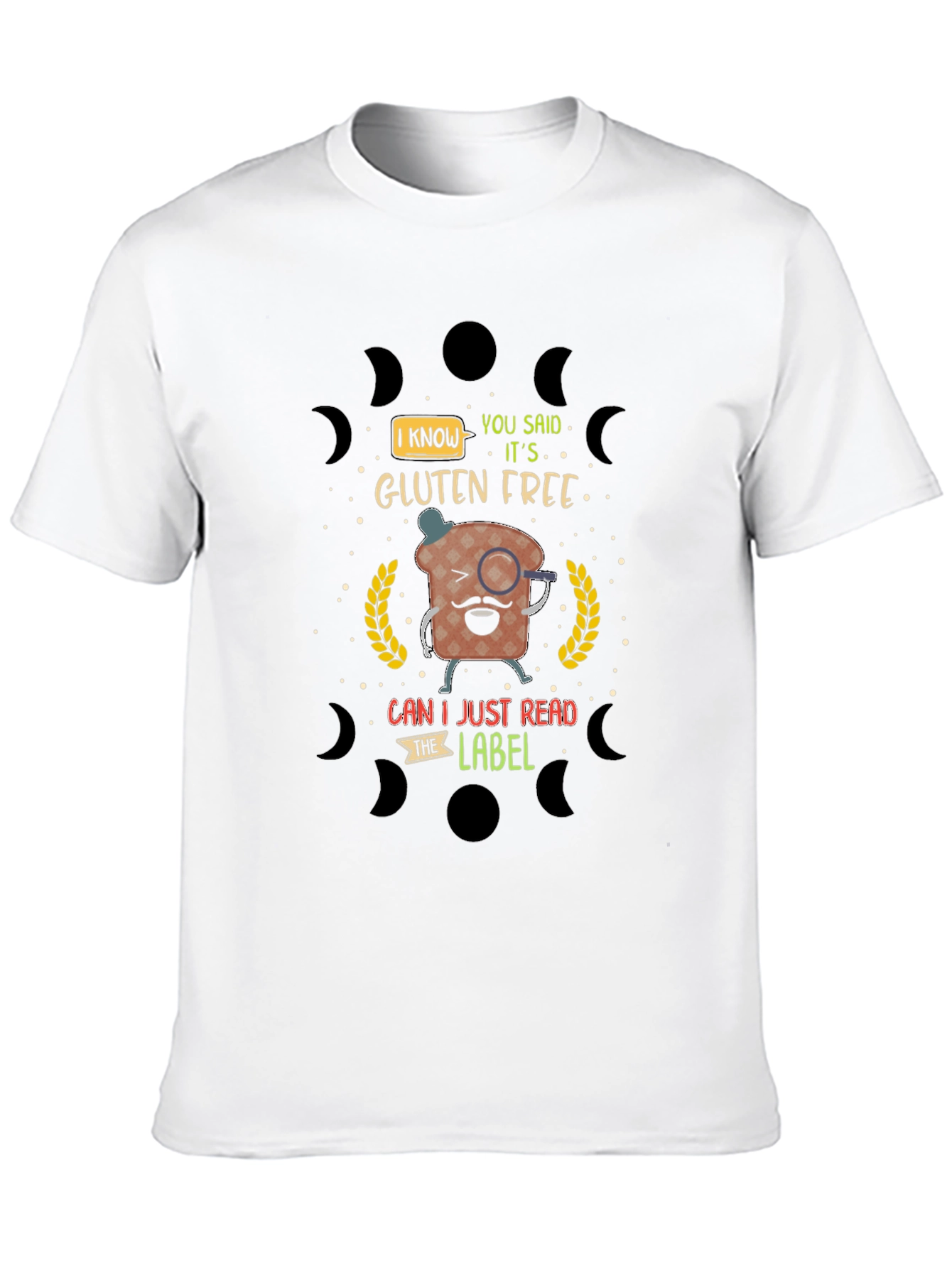 Funny Gluten Free T-Shirt