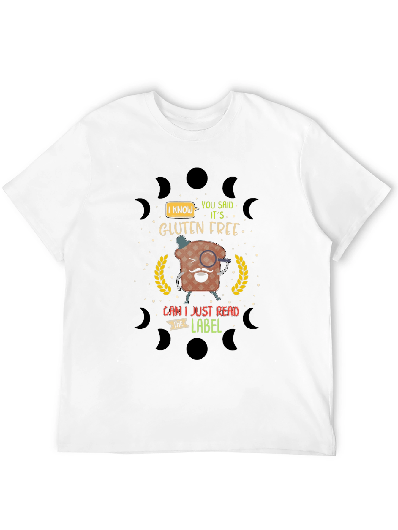 Funny Gluten Free T-Shirt