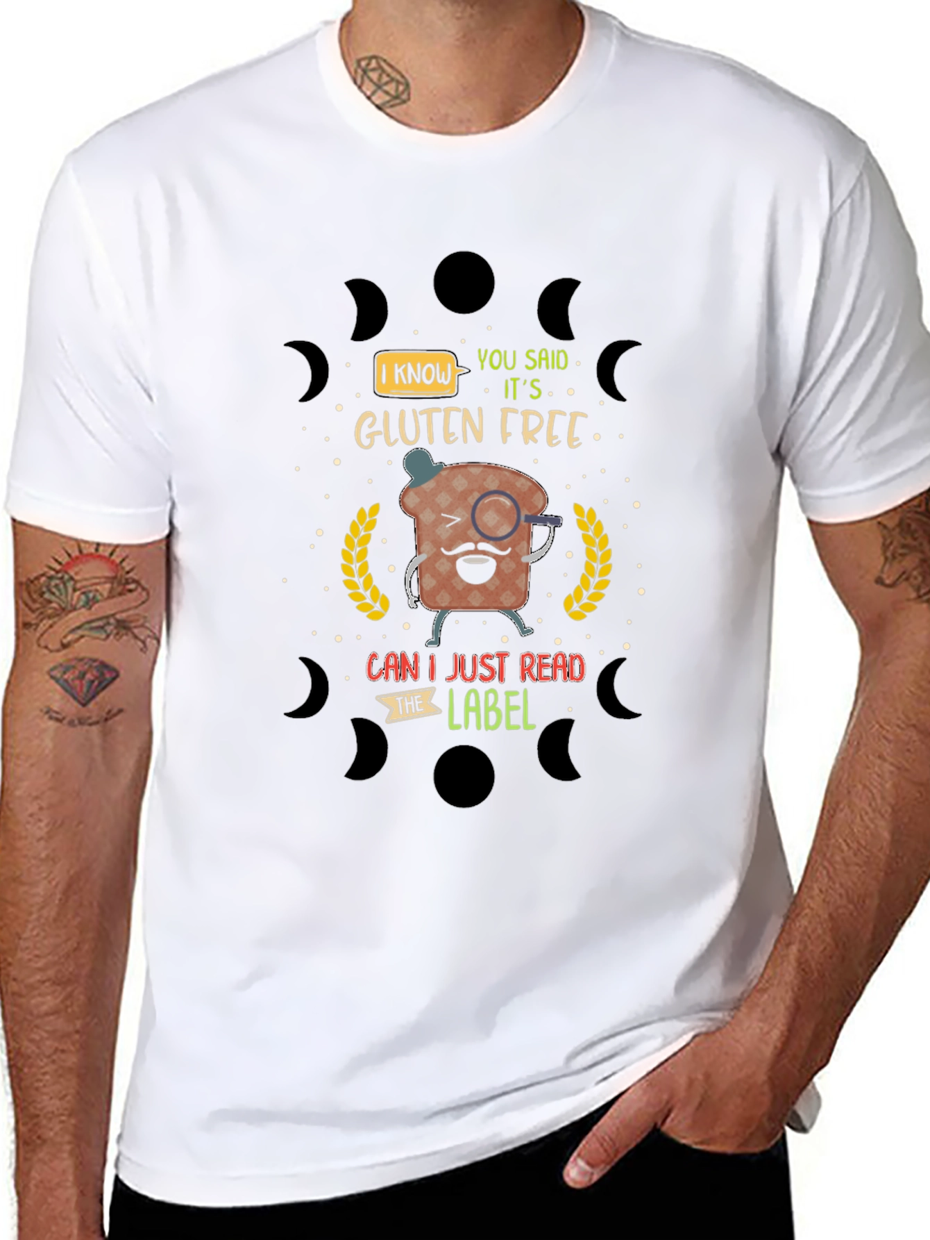 Funny Gluten Free T-Shirt
