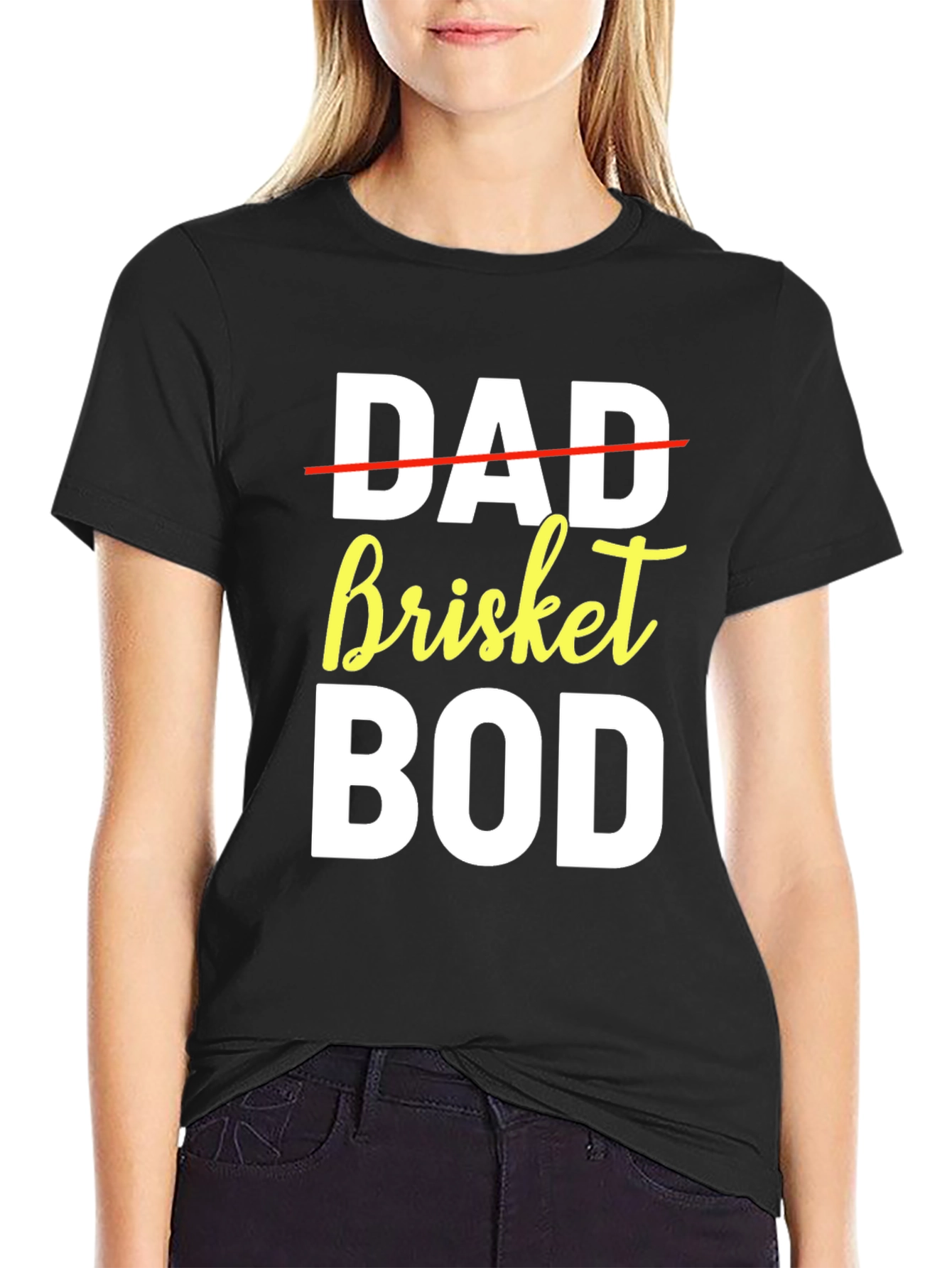 Brisket Bod Mens T-Shirt