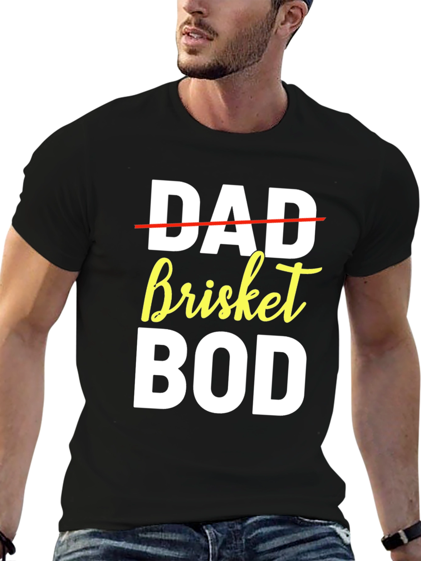 Brisket Bod Mens T-Shirt