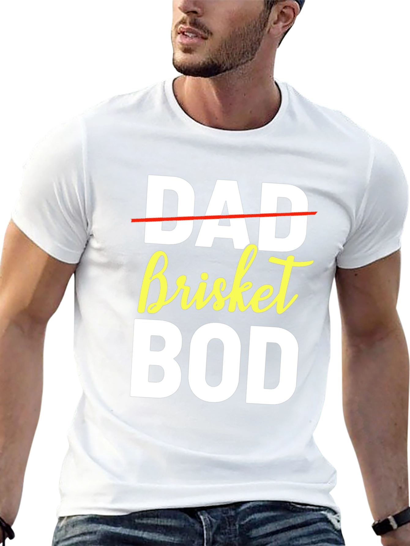 Brisket Bod Mens T-Shirt