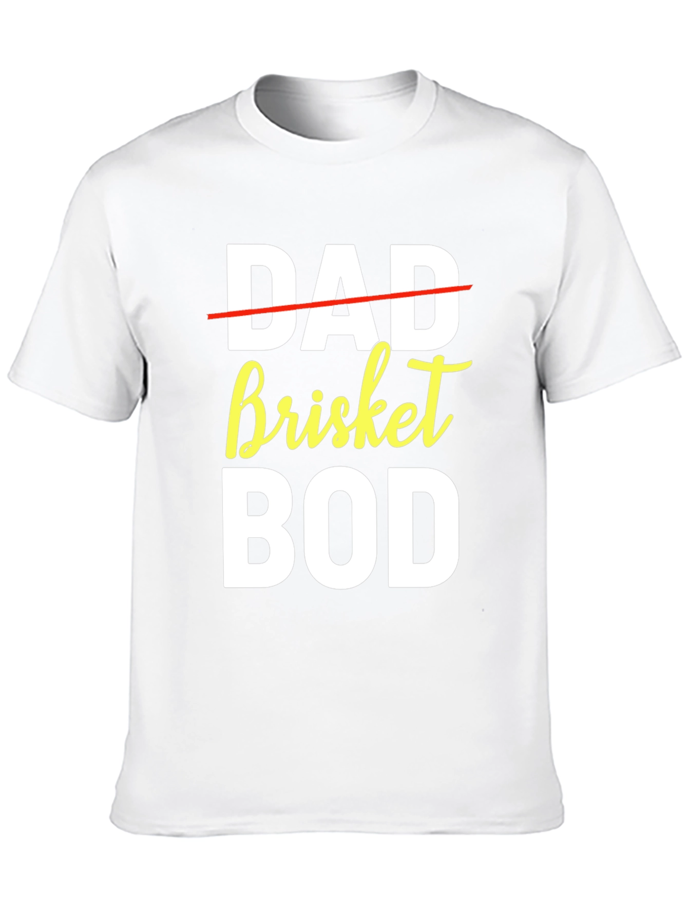 Brisket Bod Mens T-Shirt