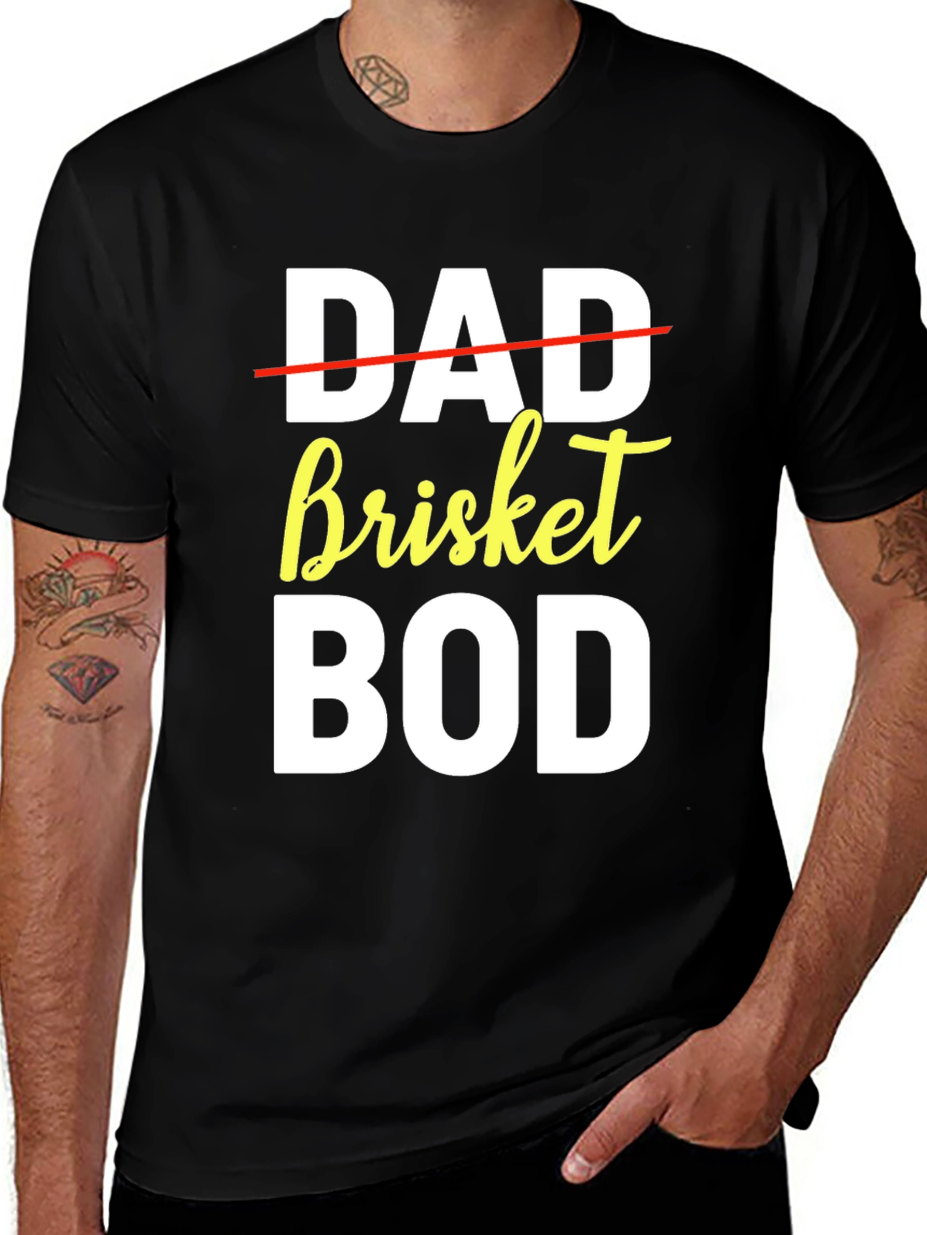Brisket Bod Mens T-Shirt