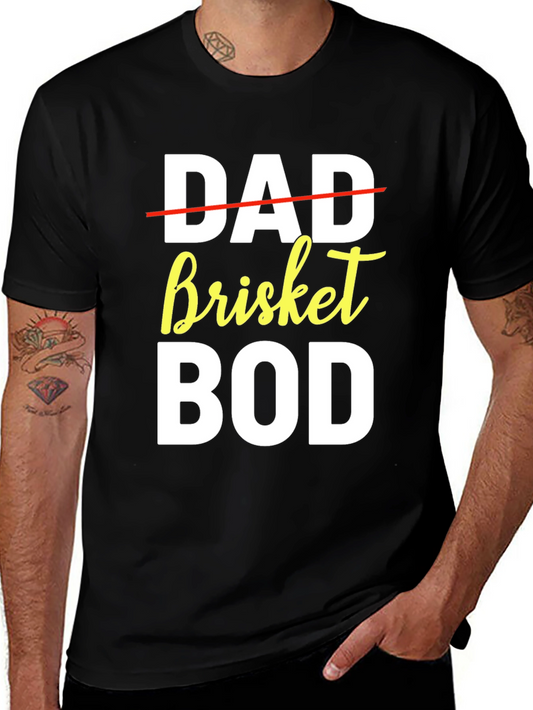 Brisket Bod Mens T-Shirt