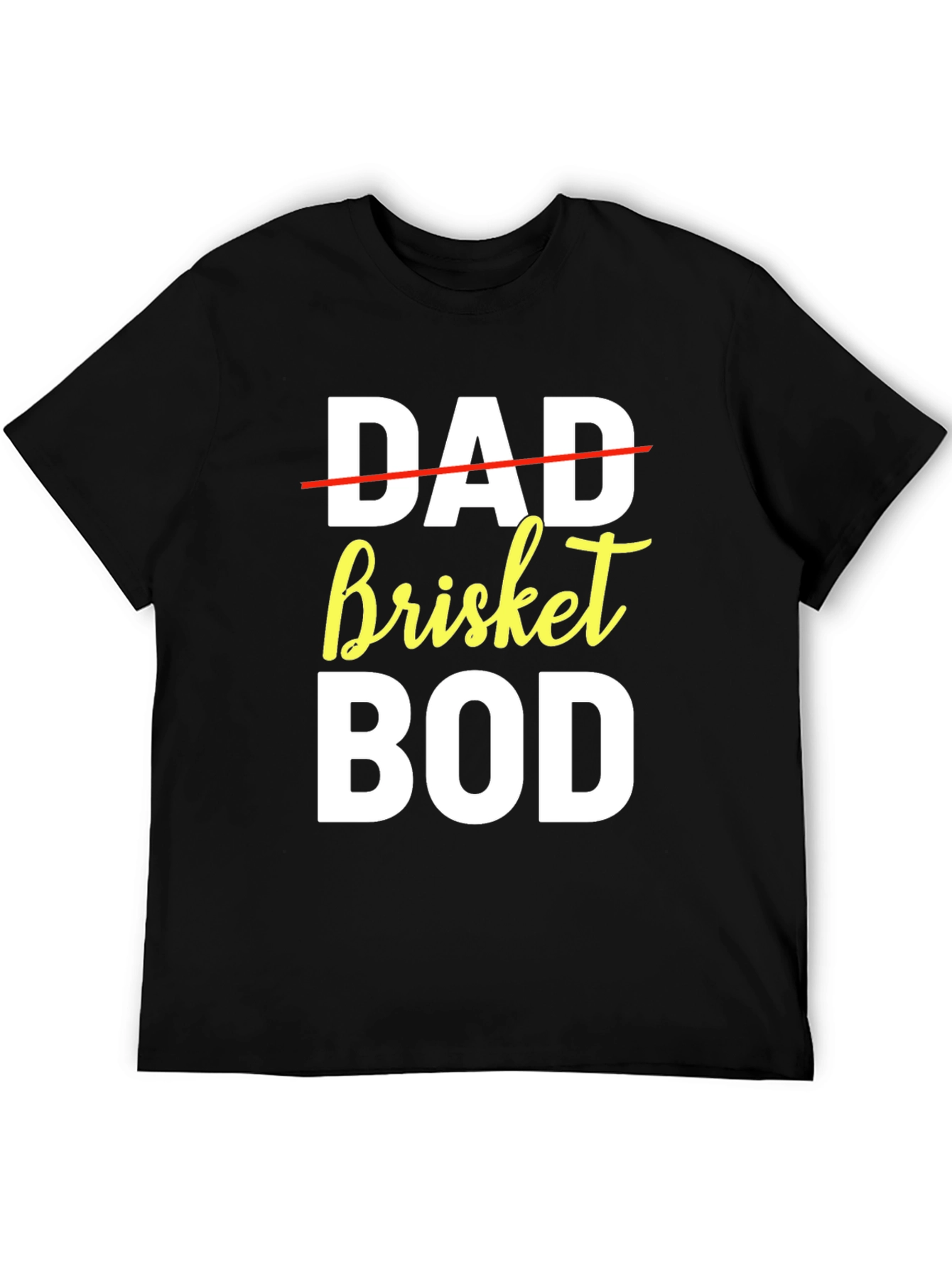 Brisket Bod Mens T-Shirt