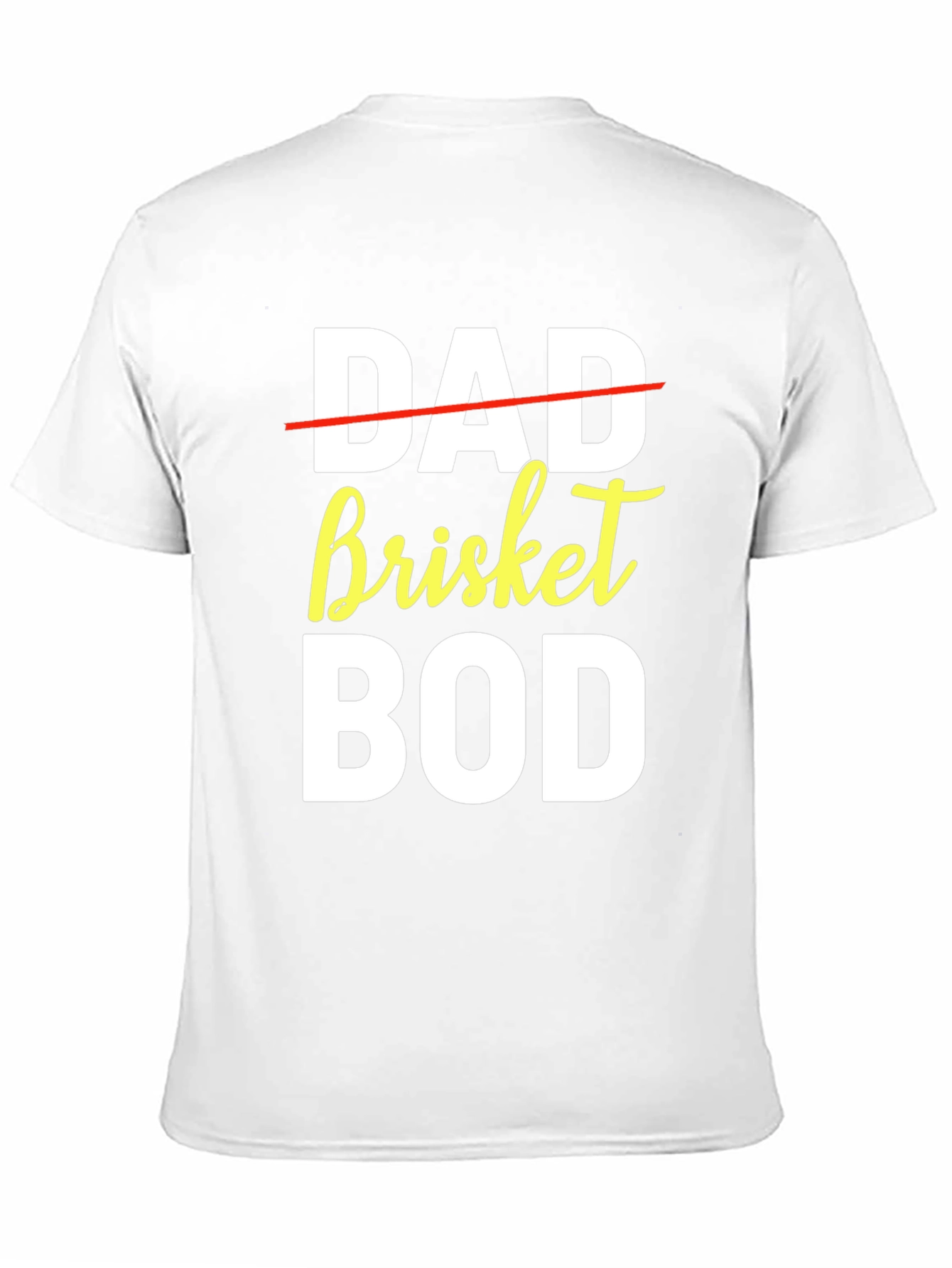 Brisket Bod Mens T-Shirt