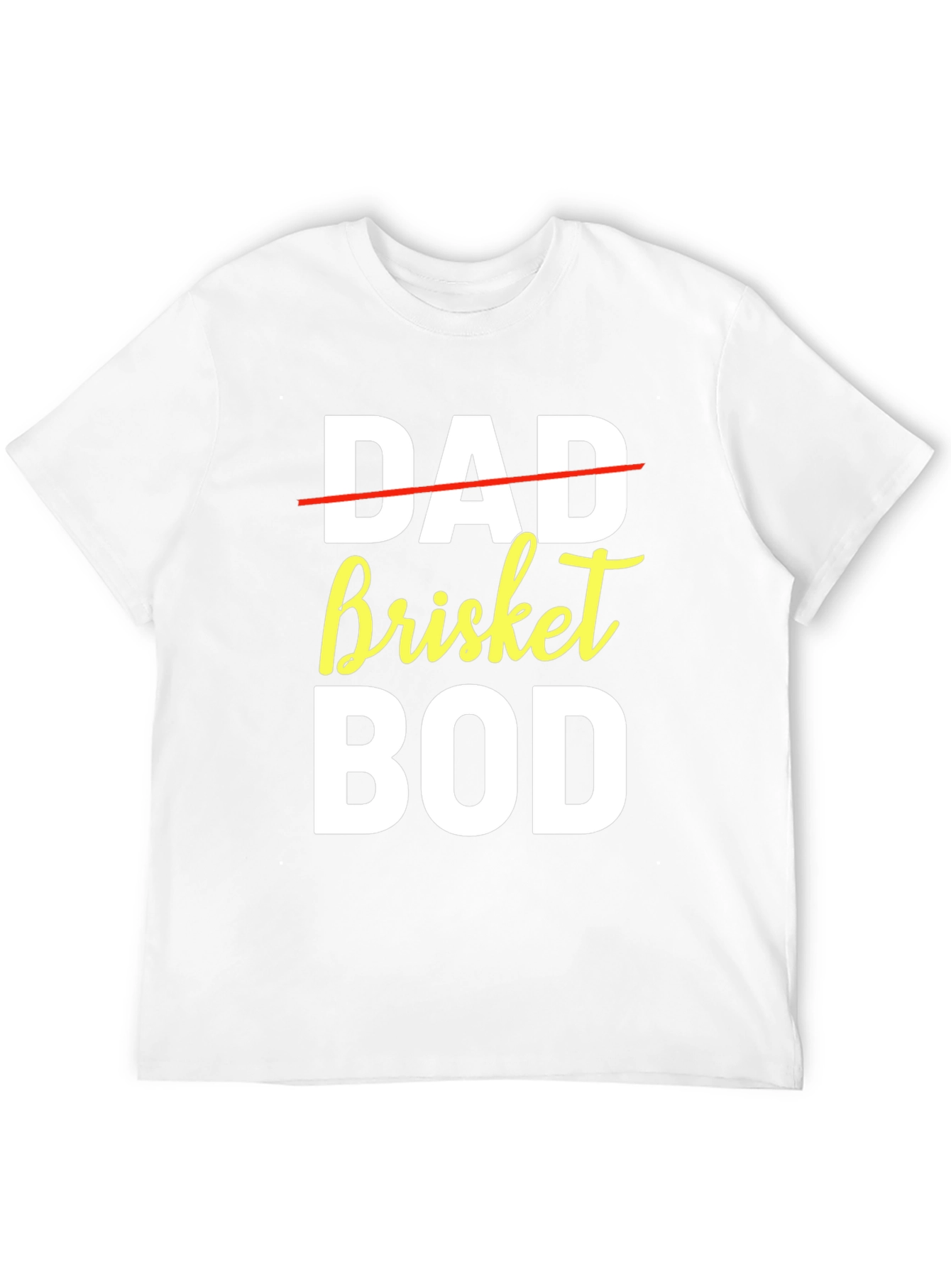 Brisket Bod Mens T-Shirt