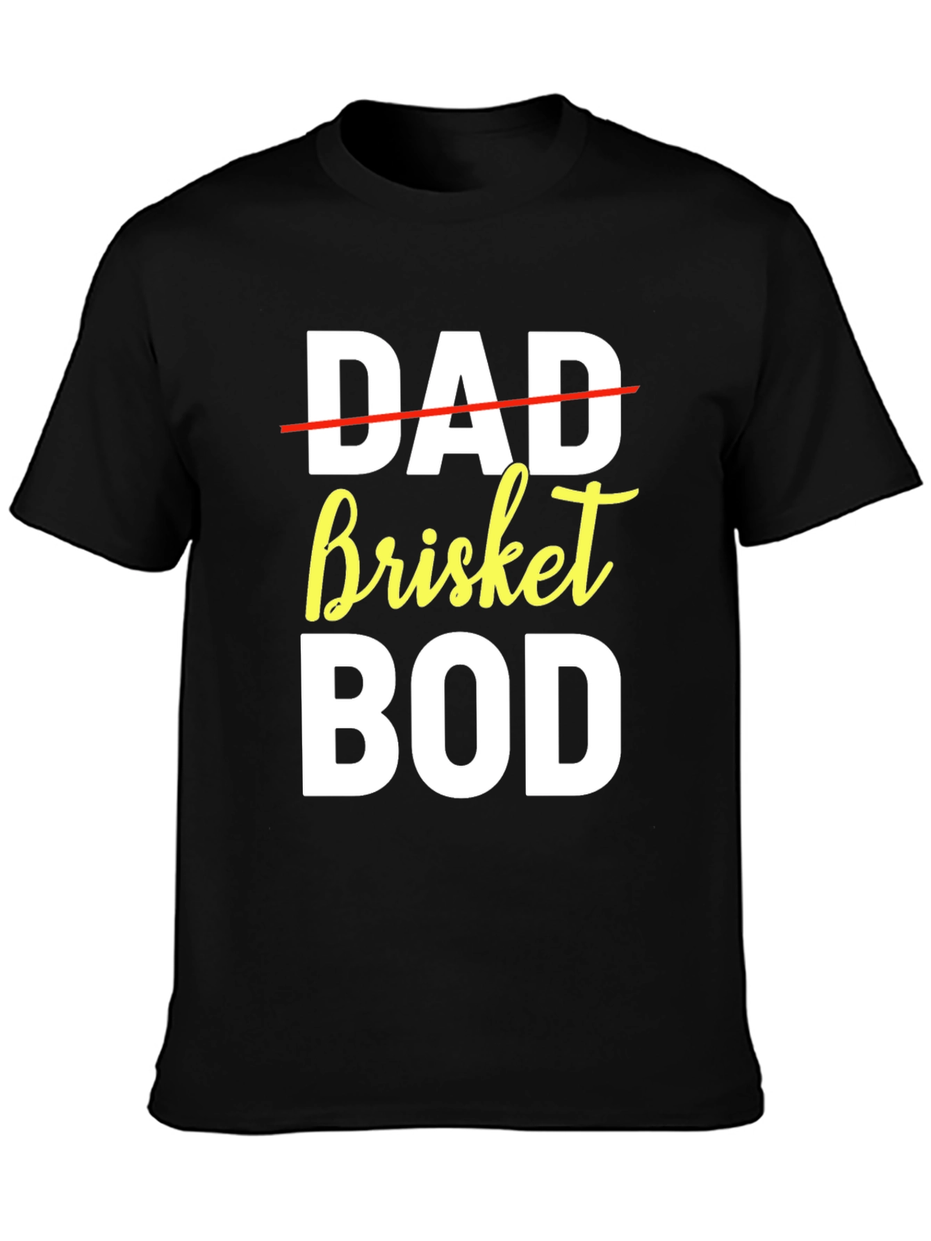 Brisket Bod Mens T-Shirt