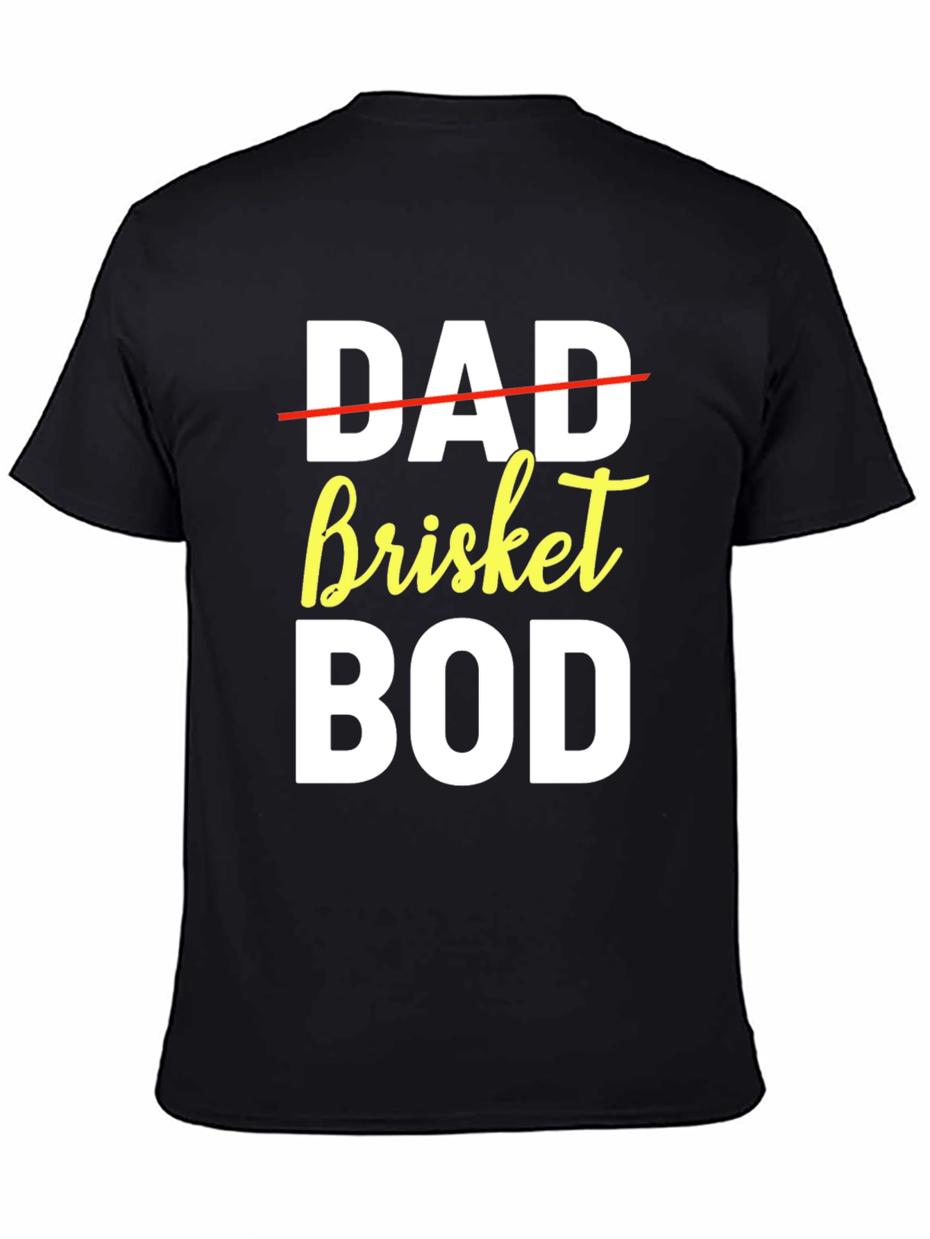 Brisket Bod Mens T-Shirt