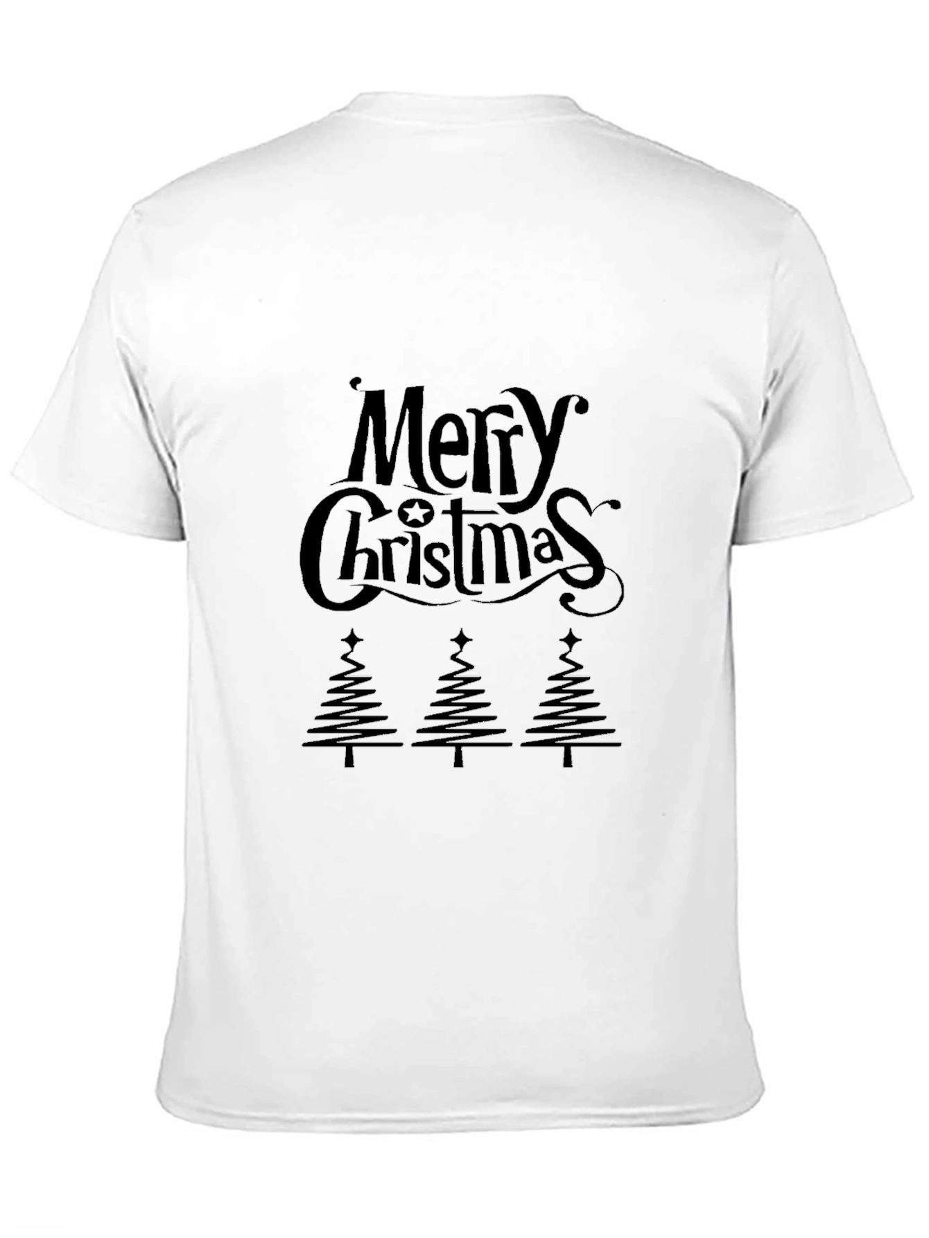 Merry Christmas Tree T-Shirt