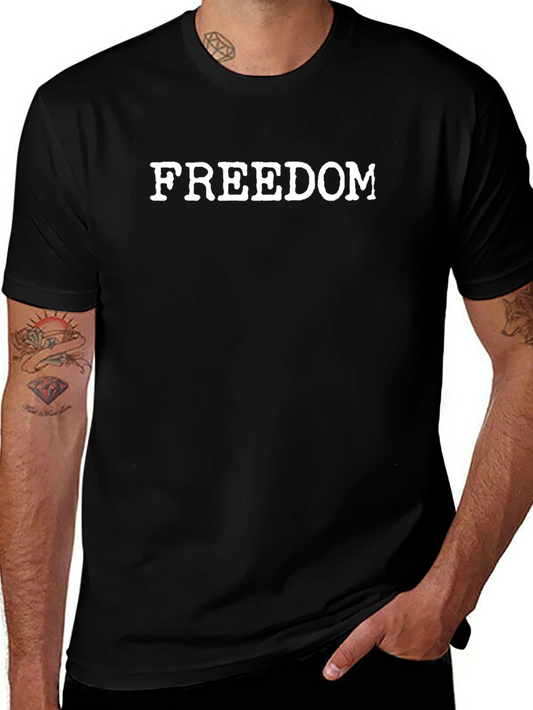 Freedom Tee - Classic Cotton T-Shirt