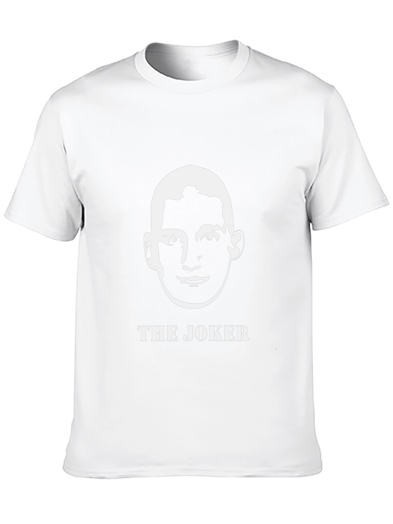 The Joker Graphic T-Shirt - Bold Statement Tee