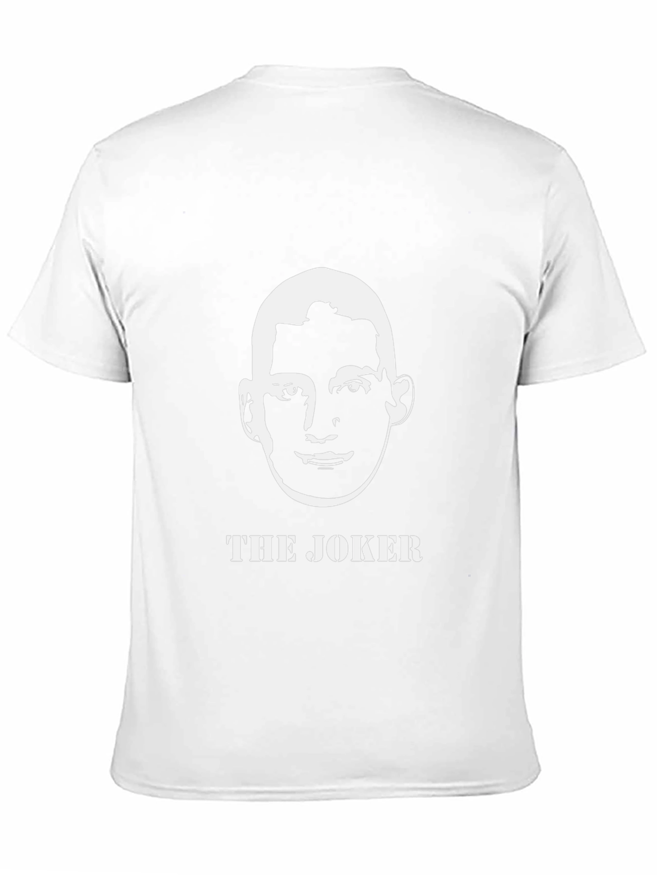 The Joker Graphic T-Shirt - Bold Statement Tee