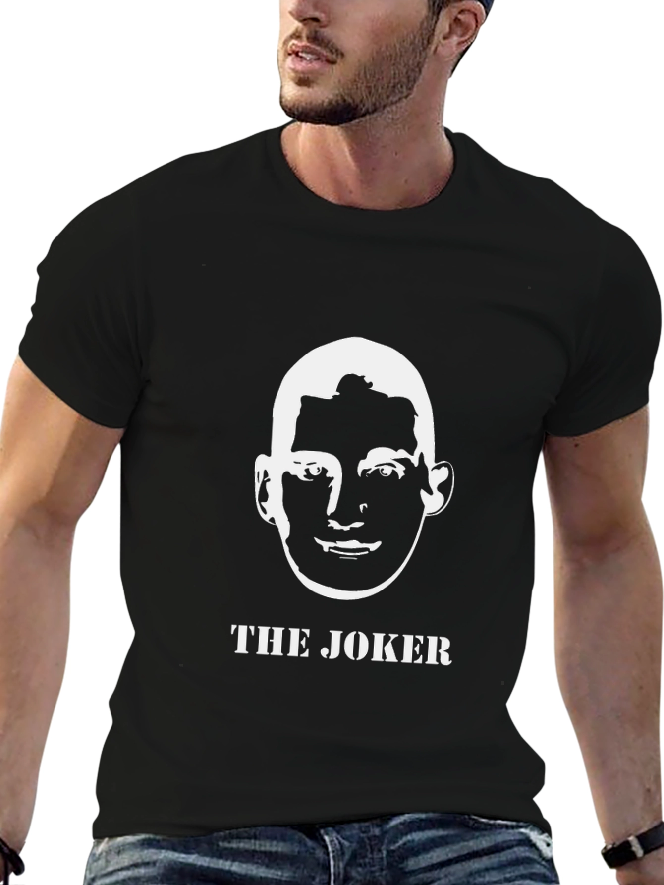 The Joker Graphic T-Shirt - Bold Statement Tee
